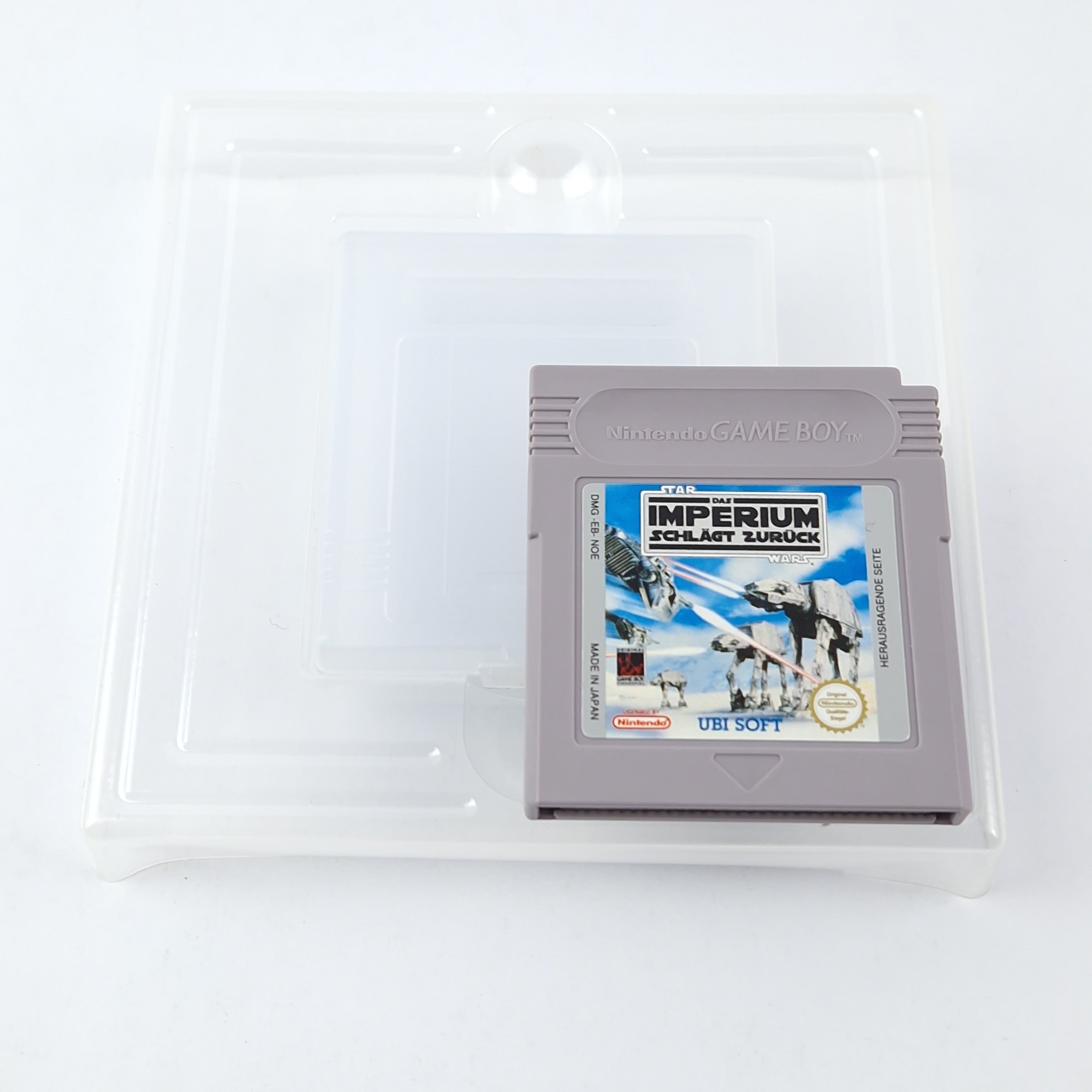 Nintendo Game Boy Spiel – Star Wars Das Imperium schlägt zurück OVP