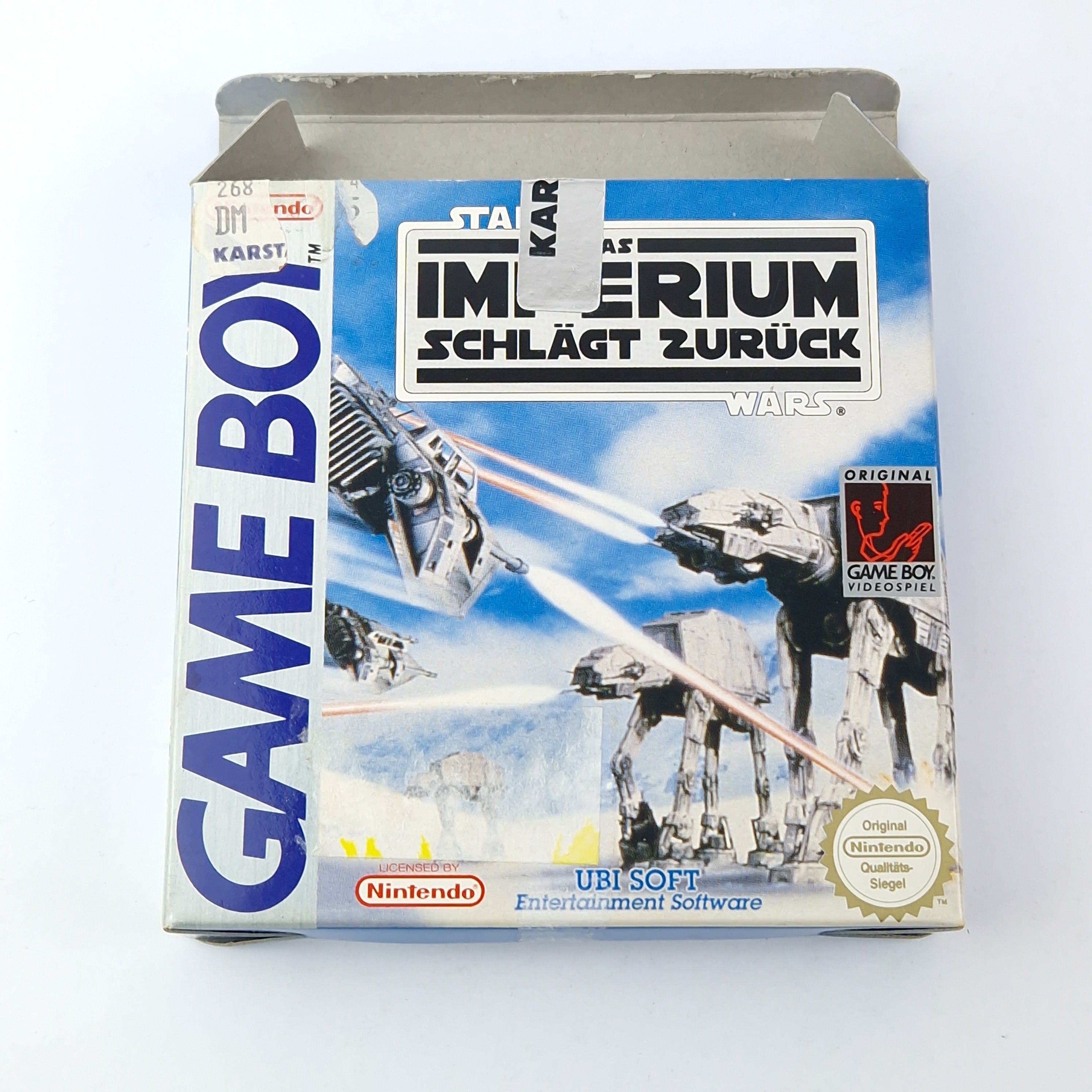 Nintendo Game Boy Spiel – Star Wars Das Imperium schlägt zurück OVP
