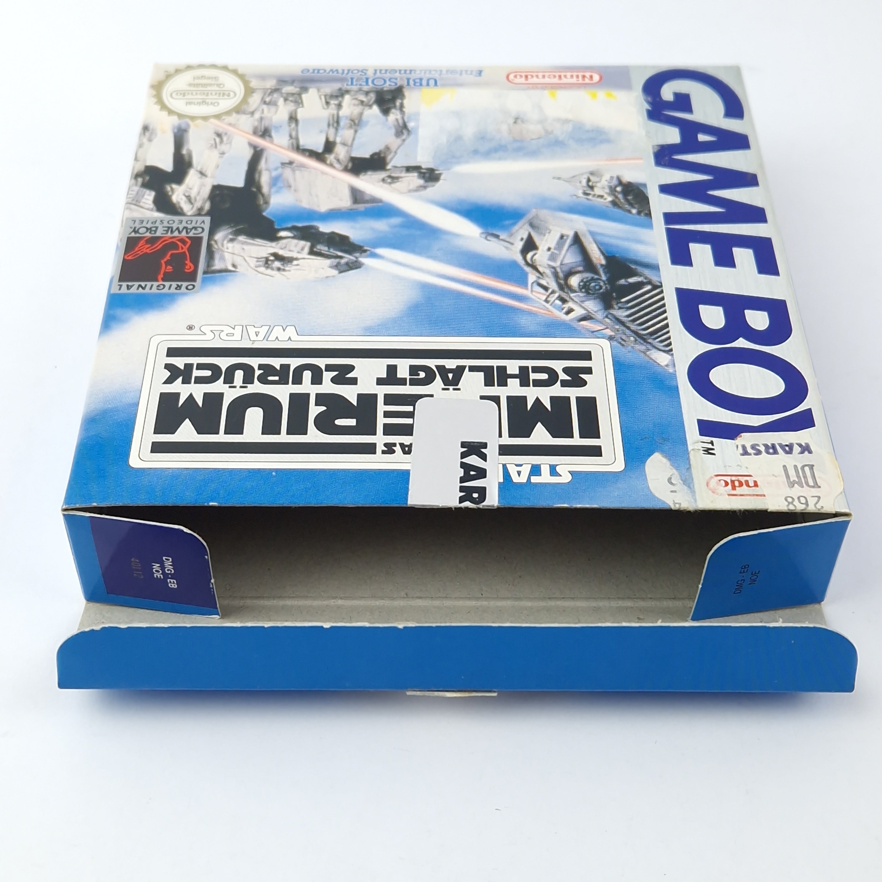 Nintendo Game Boy Spiel – Star Wars Das Imperium schlägt zurück OVP
