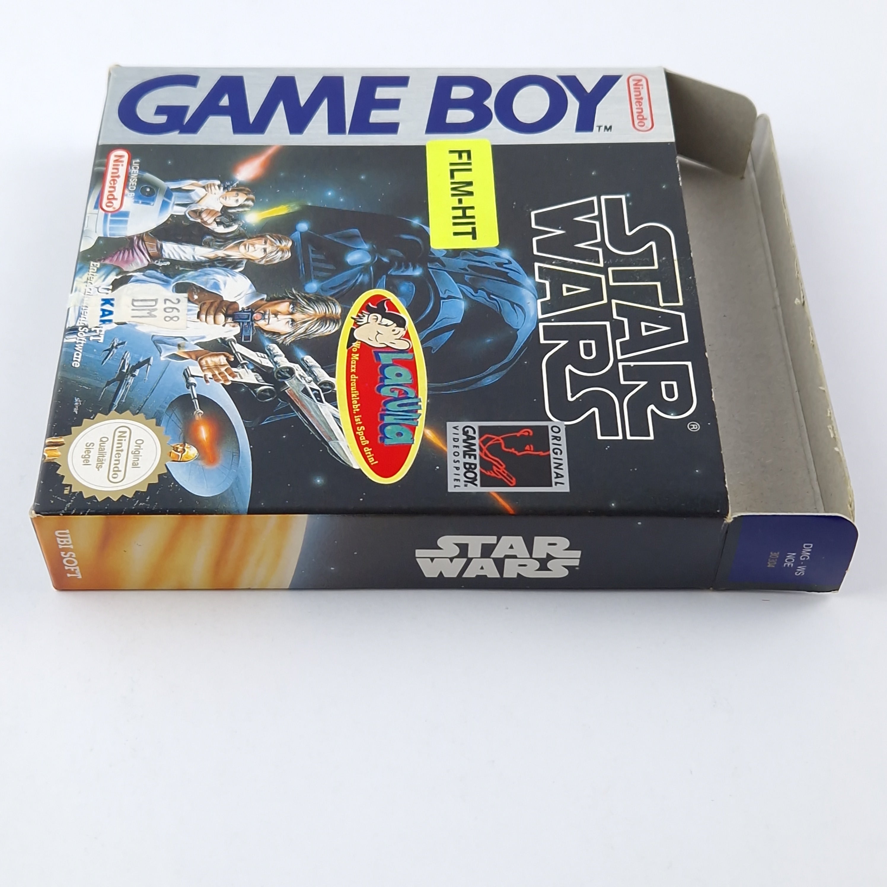 Nintendo Game Boy Spiel – Star Wars OVP Anleitung Modul