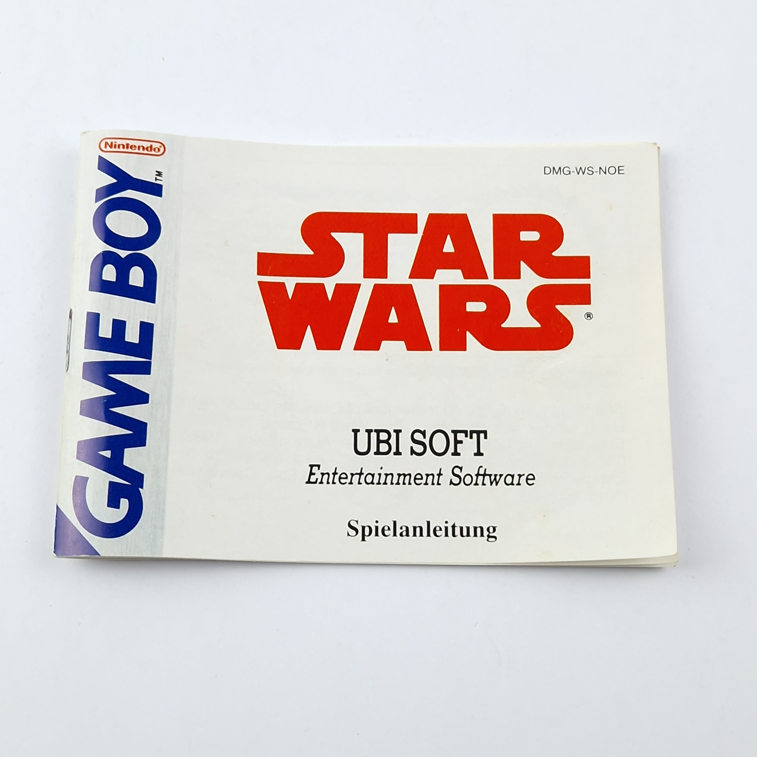 Nintendo Game Boy Spiel – Star Wars OVP Anleitung Modul