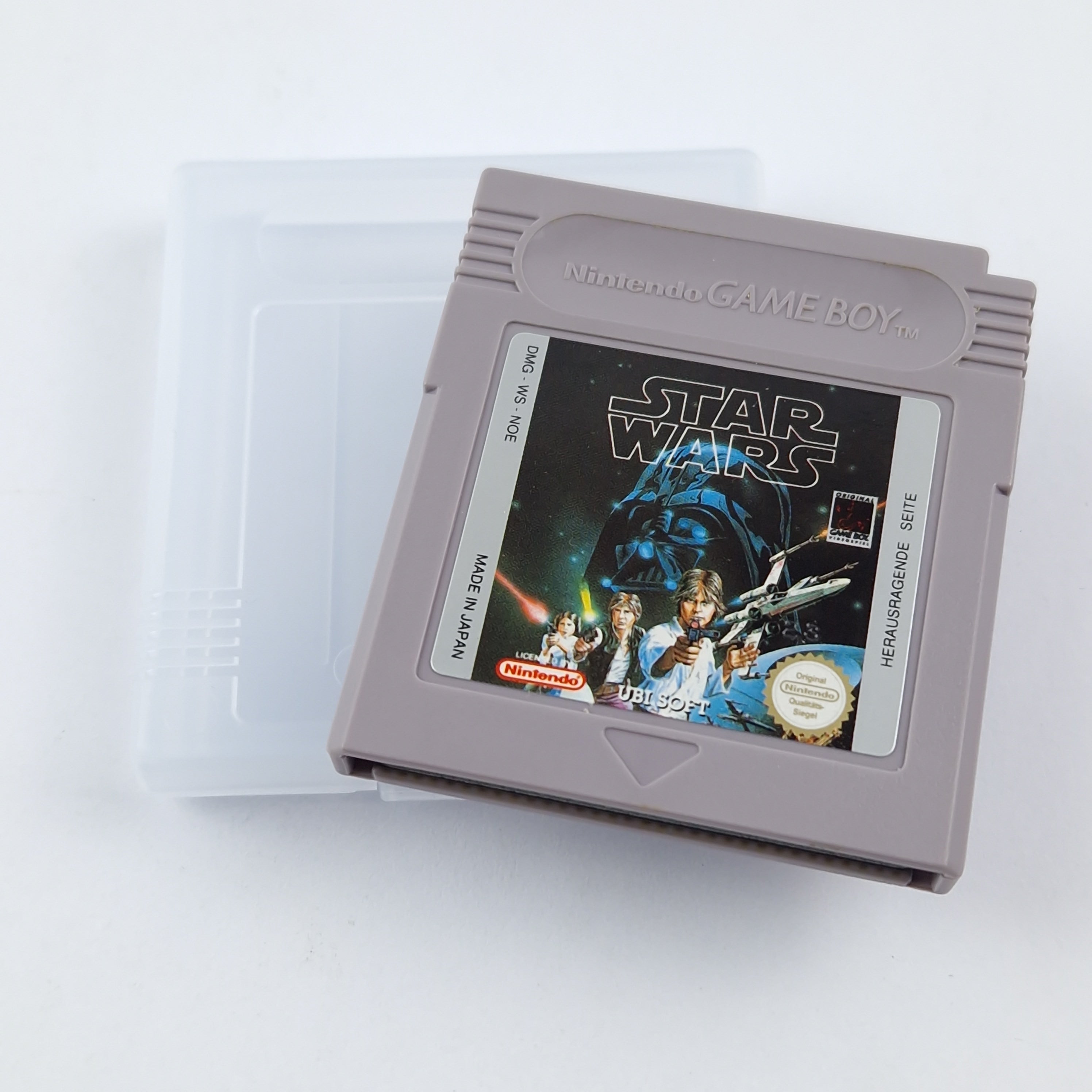 Nintendo Game Boy Spiel – Star Wars OVP Anleitung Modul