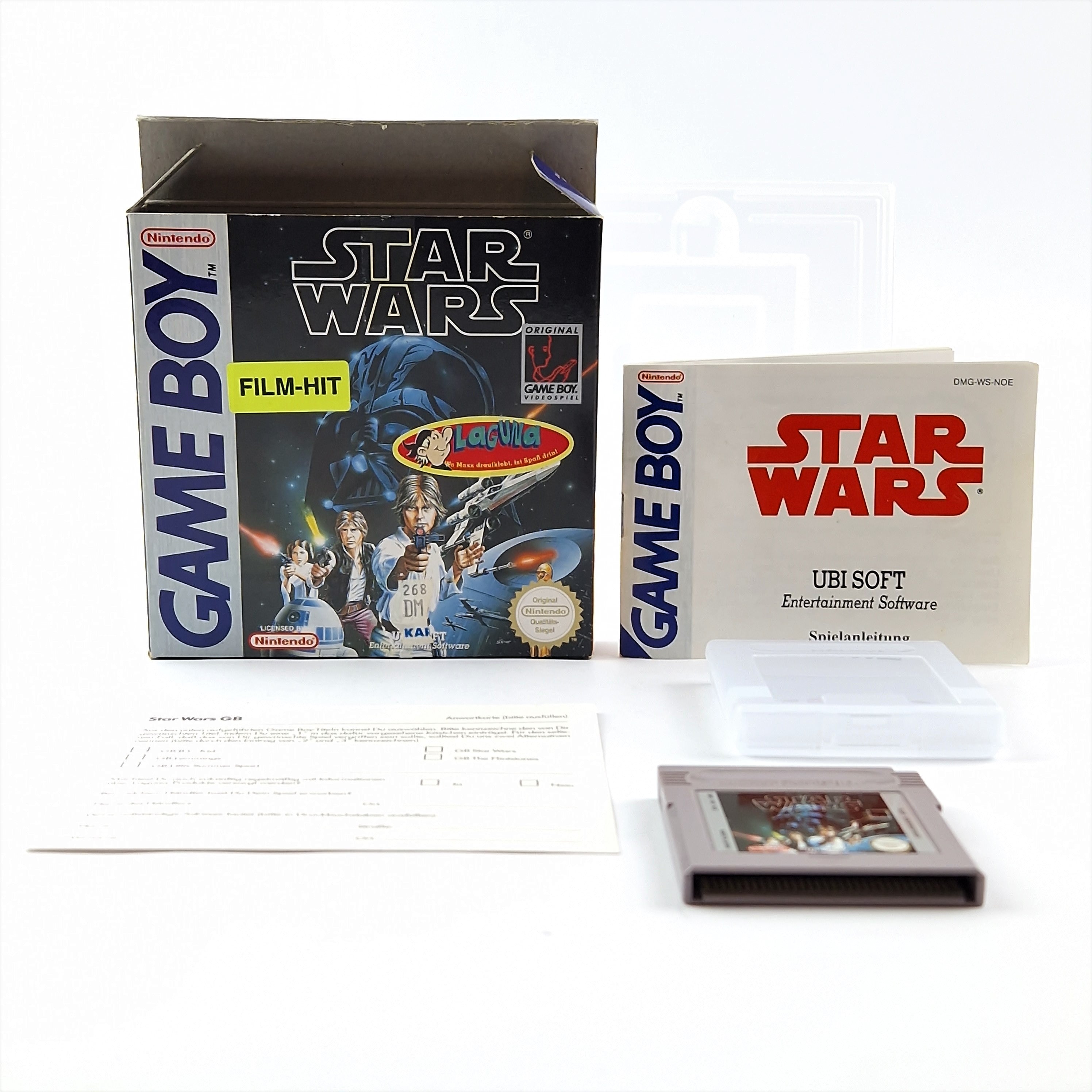 Nintendo Game Boy Spiel – Star Wars OVP Anleitung Modul