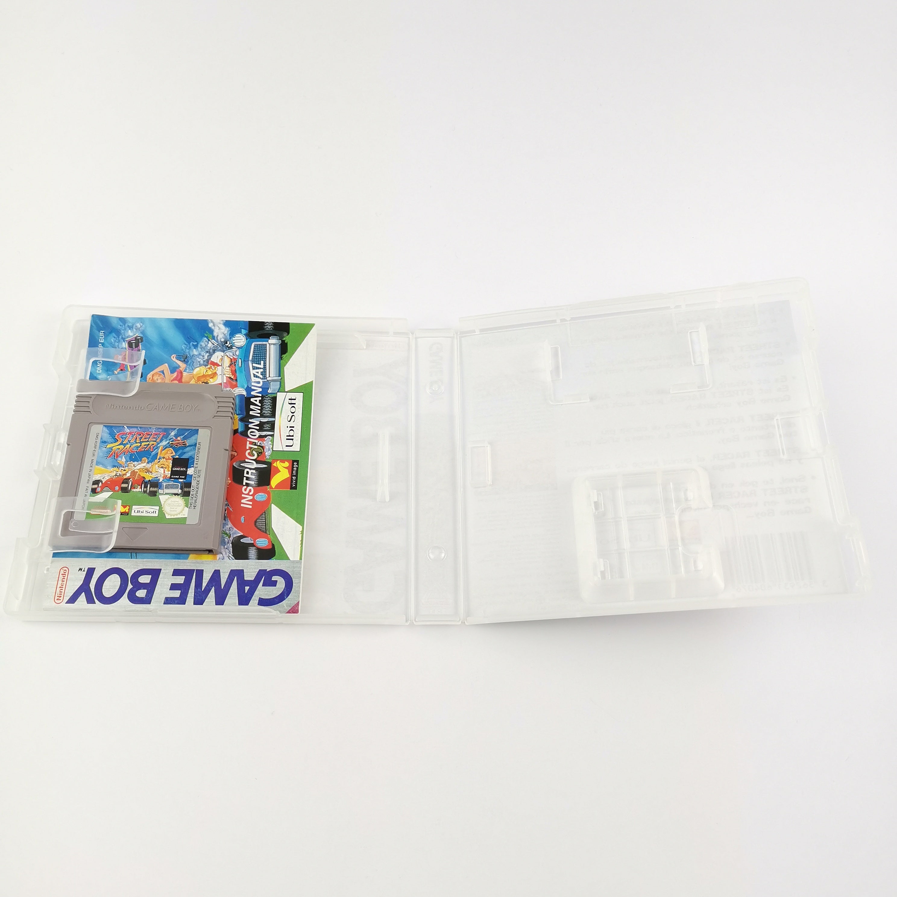 Nintendo Game Boy Classic Spiel: Street Racer - Modul + Anleitung PAL EUR GB