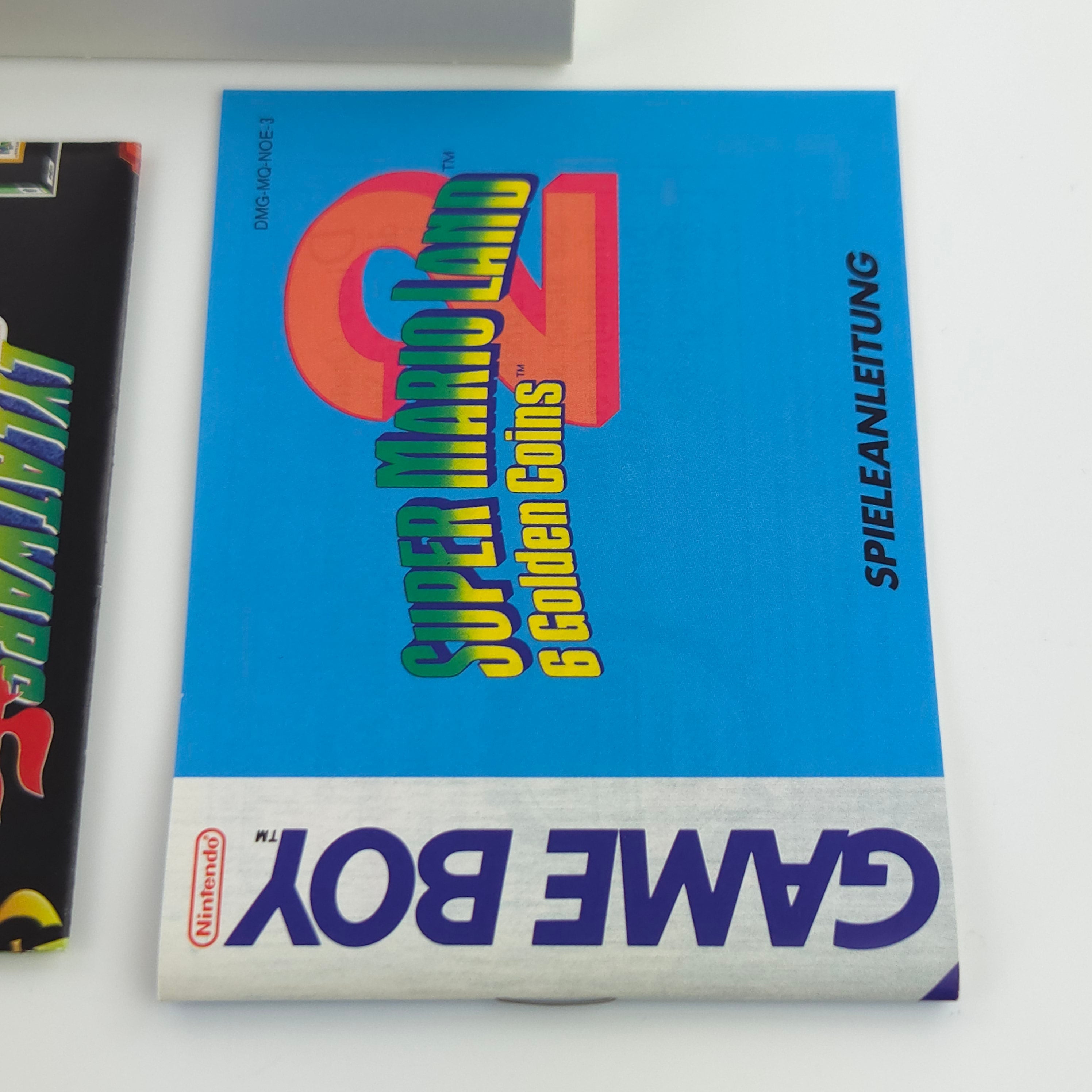 Nintendo Game Boy Spiel – Super Mario Land 6 Golden Coins OVP