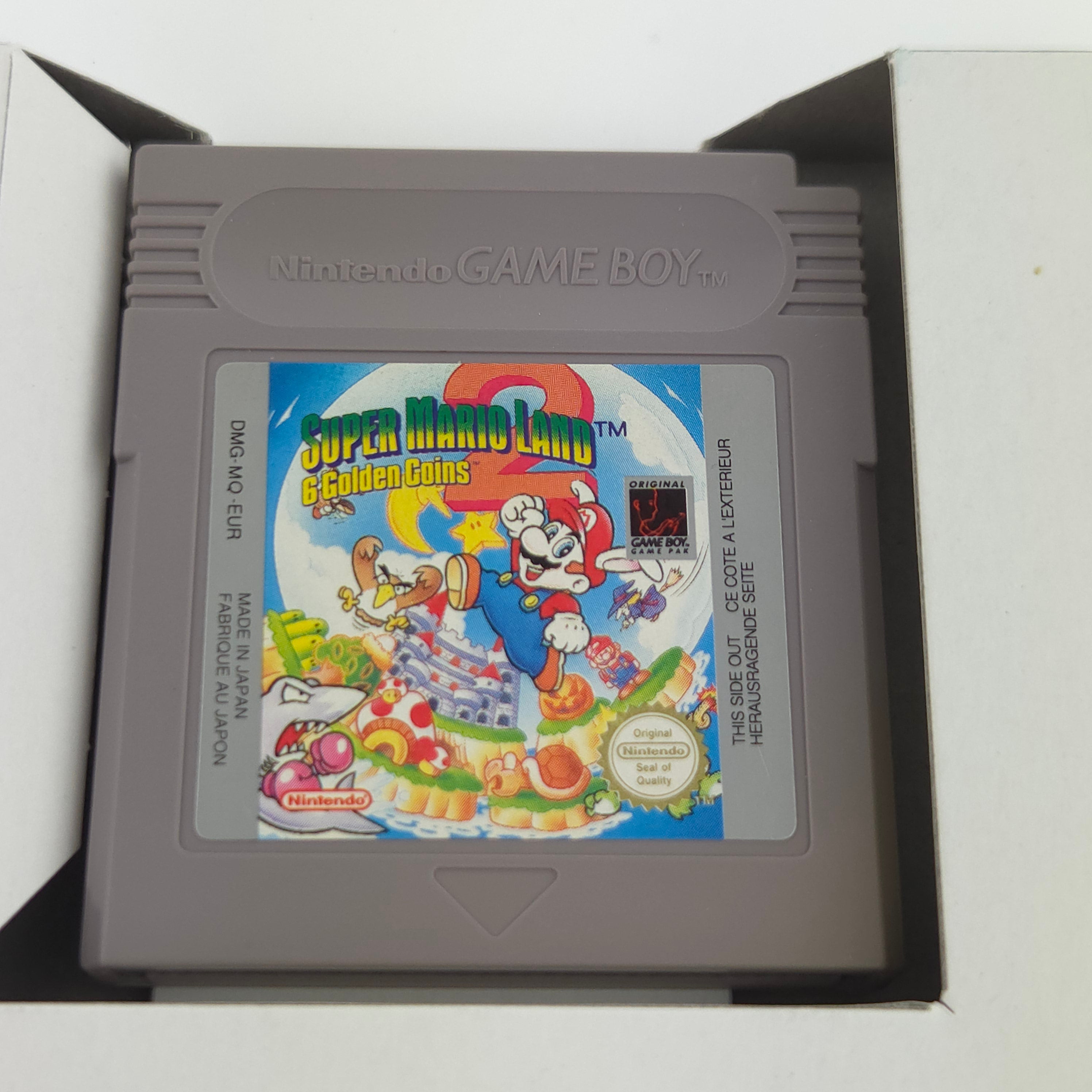 Nintendo Game Boy Spiel – Super Mario Land 6 Golden Coins OVP