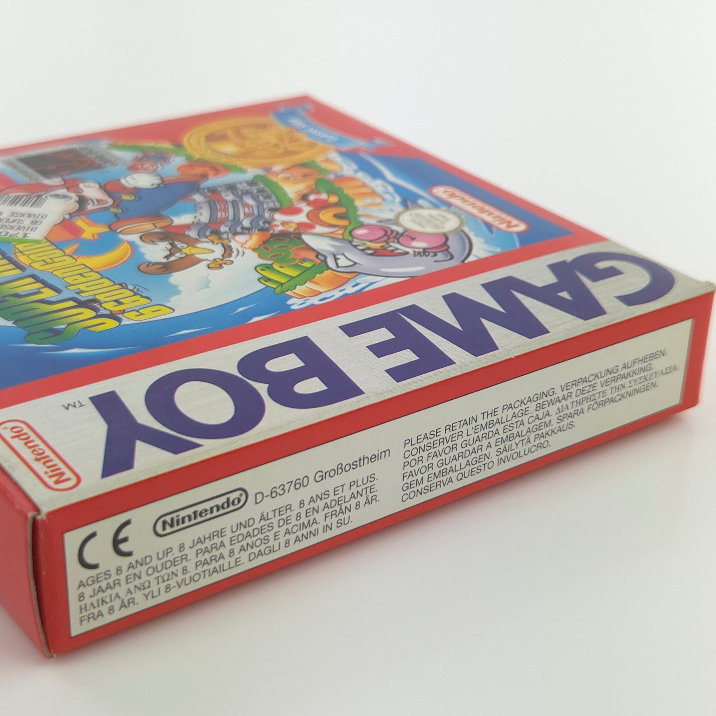 Nintendo Game Boy Spiel – Super Mario Land 6 Golden Coins OVP