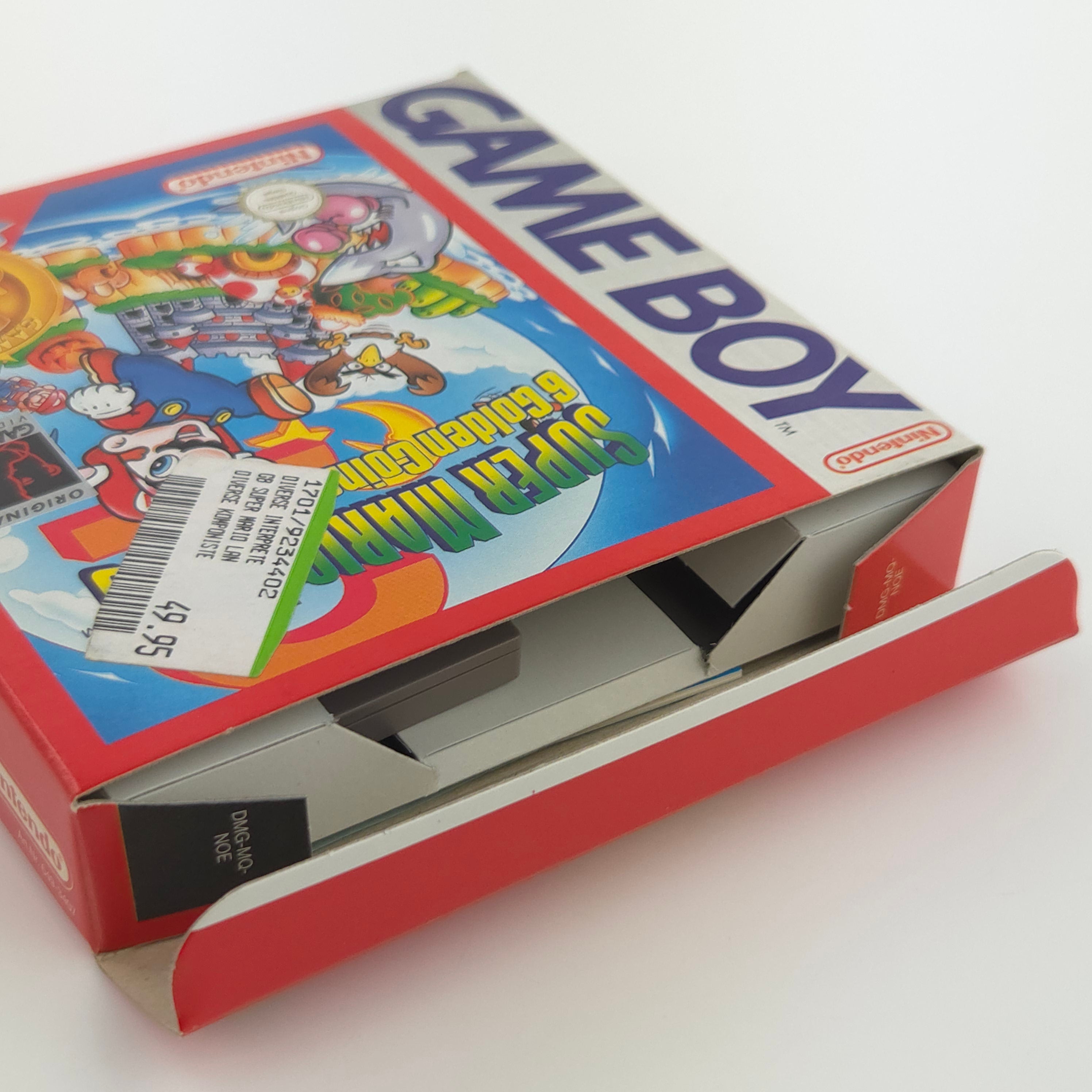 Nintendo Game Boy Spiel – Super Mario Land 6 Golden Coins OVP