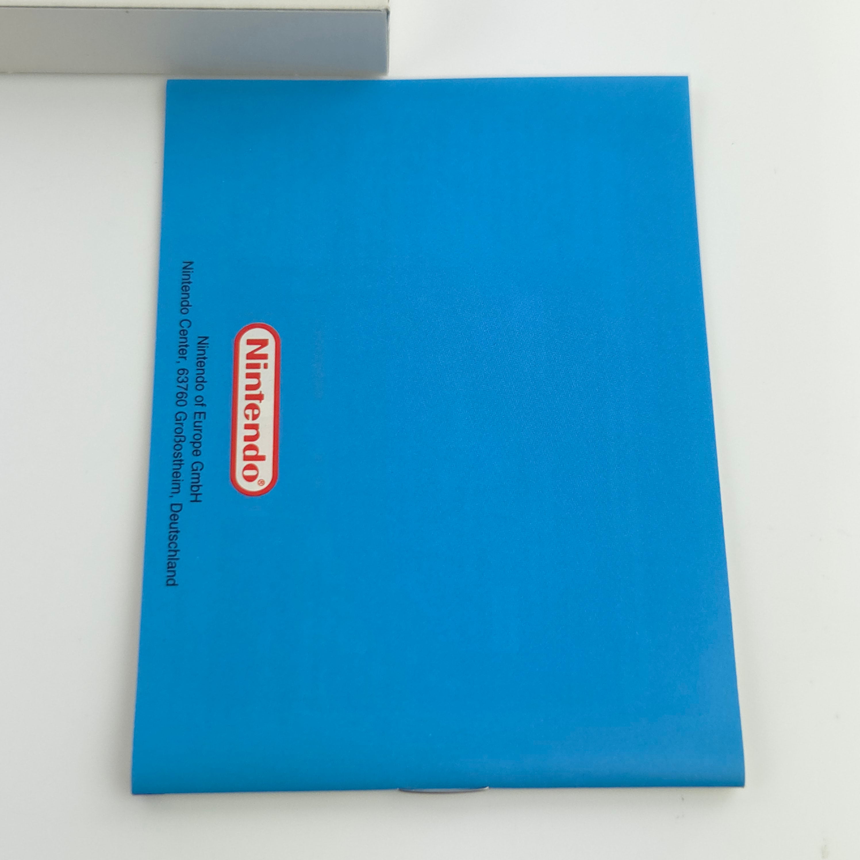 Nintendo Game Boy Spiel – Super Mario Land 6 Golden Coins OVP