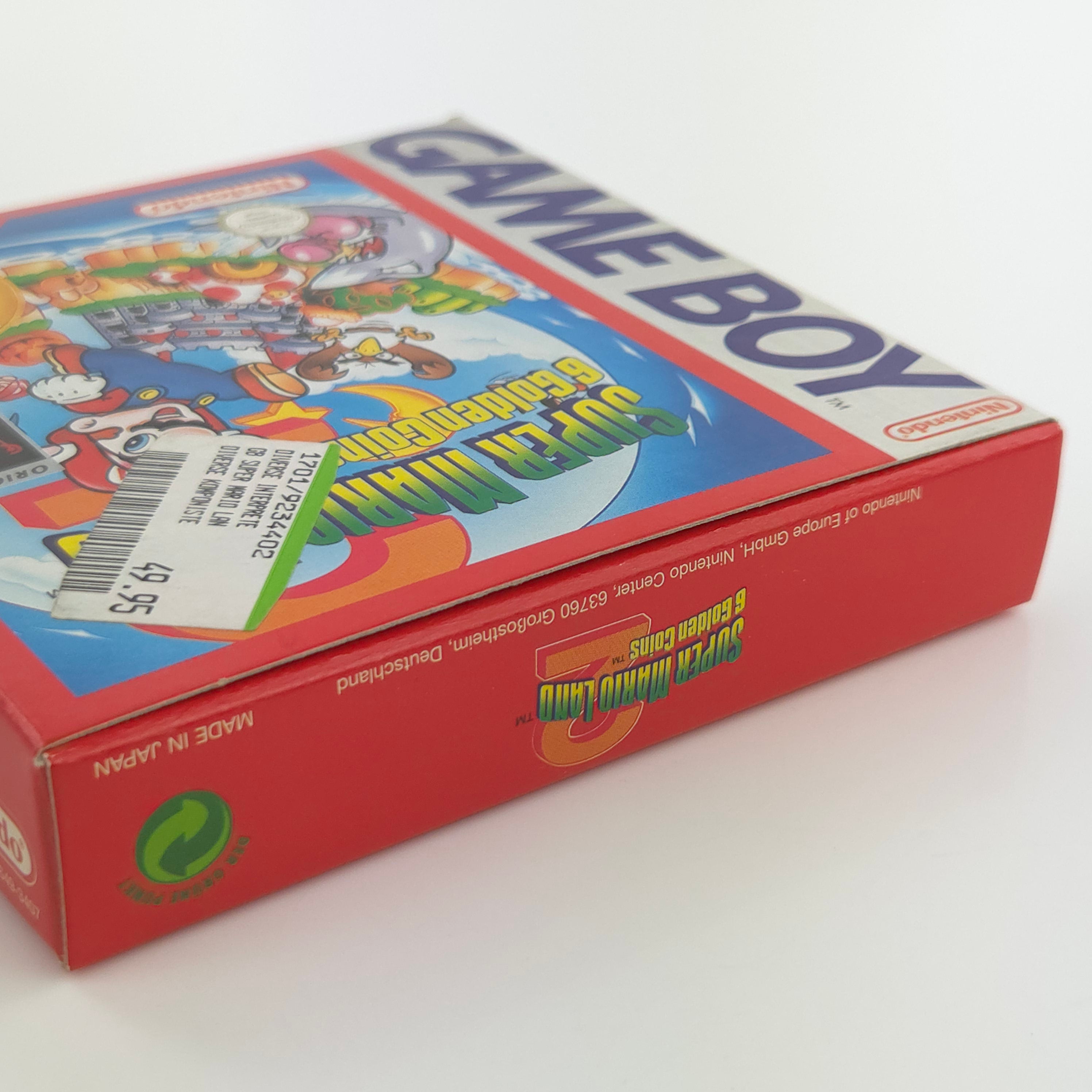 Nintendo Game Boy Spiel – Super Mario Land 6 Golden Coins OVP