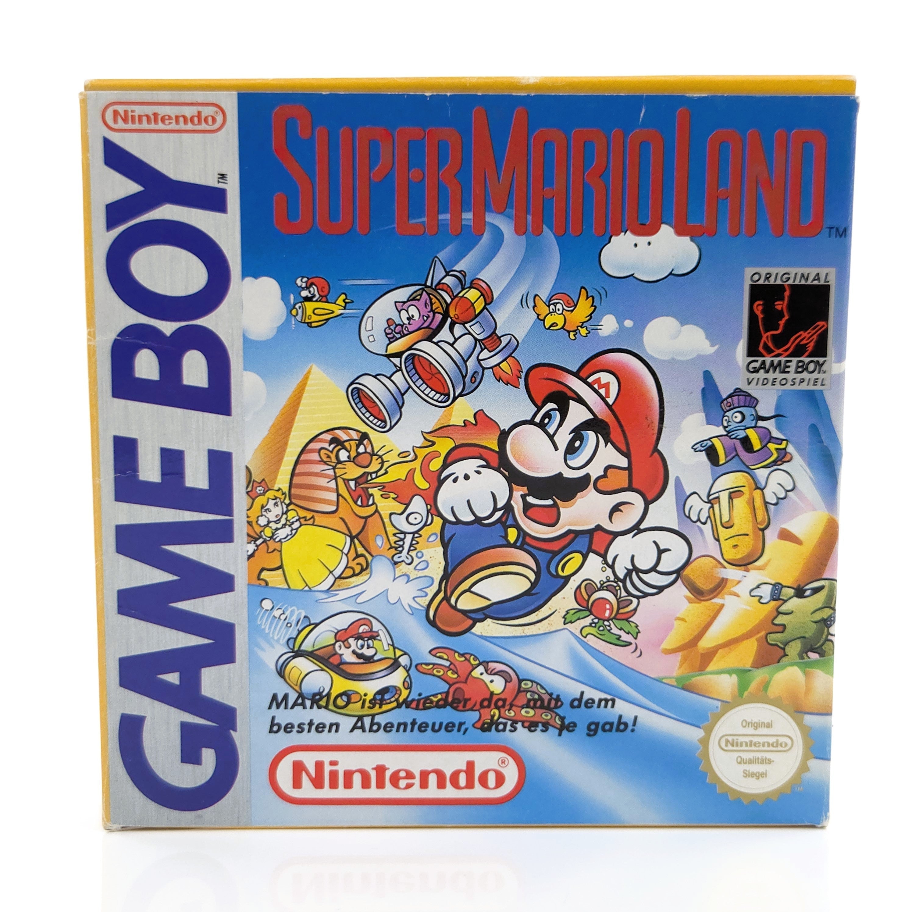 Game Boy Spiel – Super Mario Land (PAL NOE)