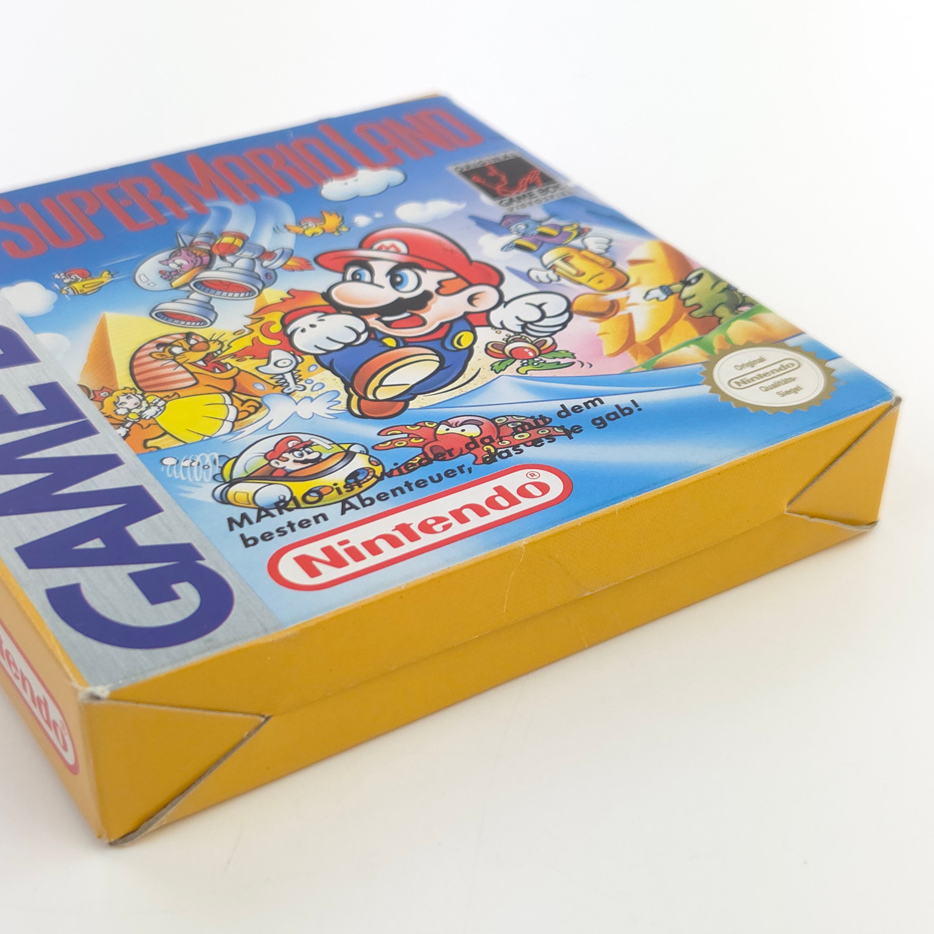 Game Boy Spiel – Super Mario Land (PAL NOE)