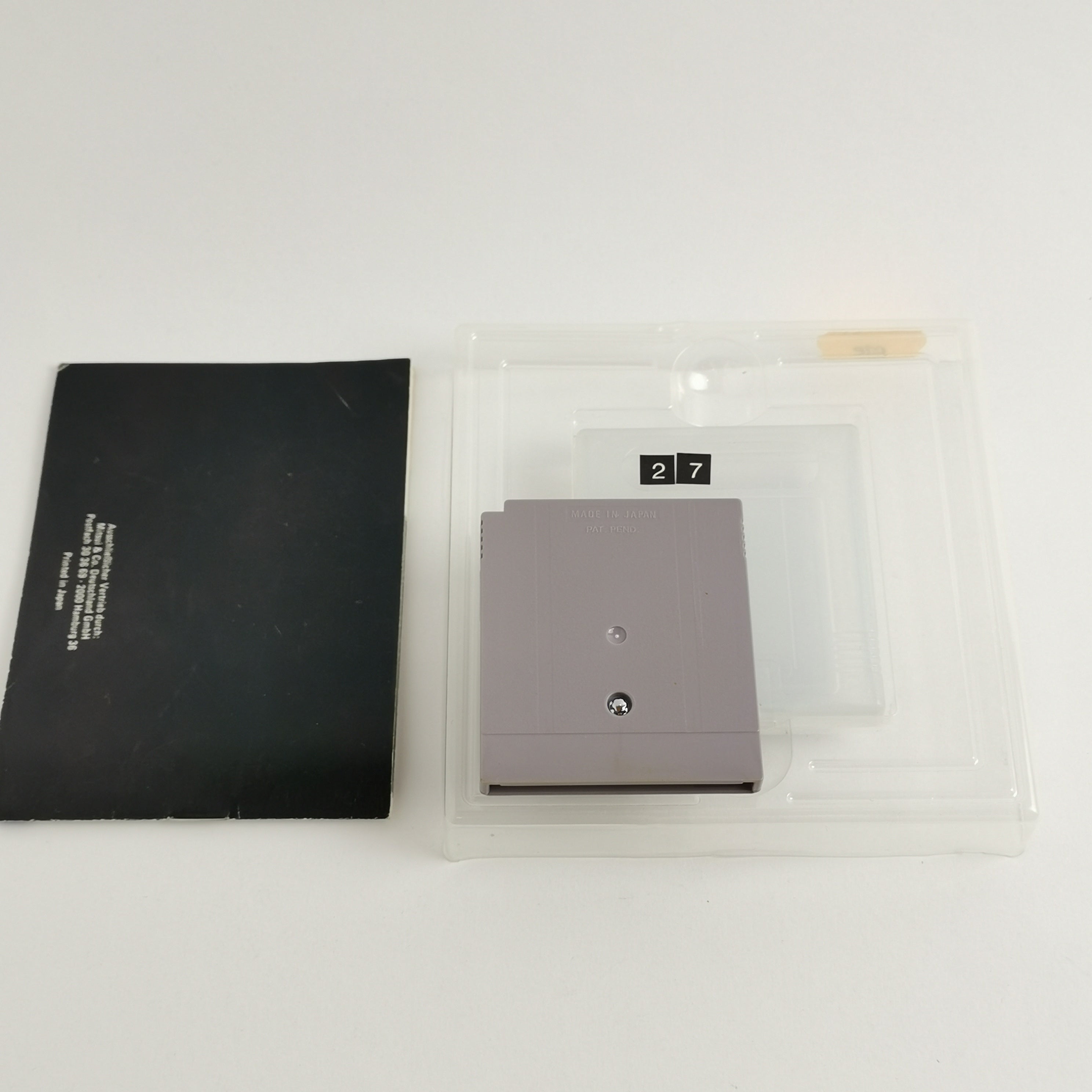 Nintendo Game Boy Spiel – Sword of Hope (OVP Anleitung)