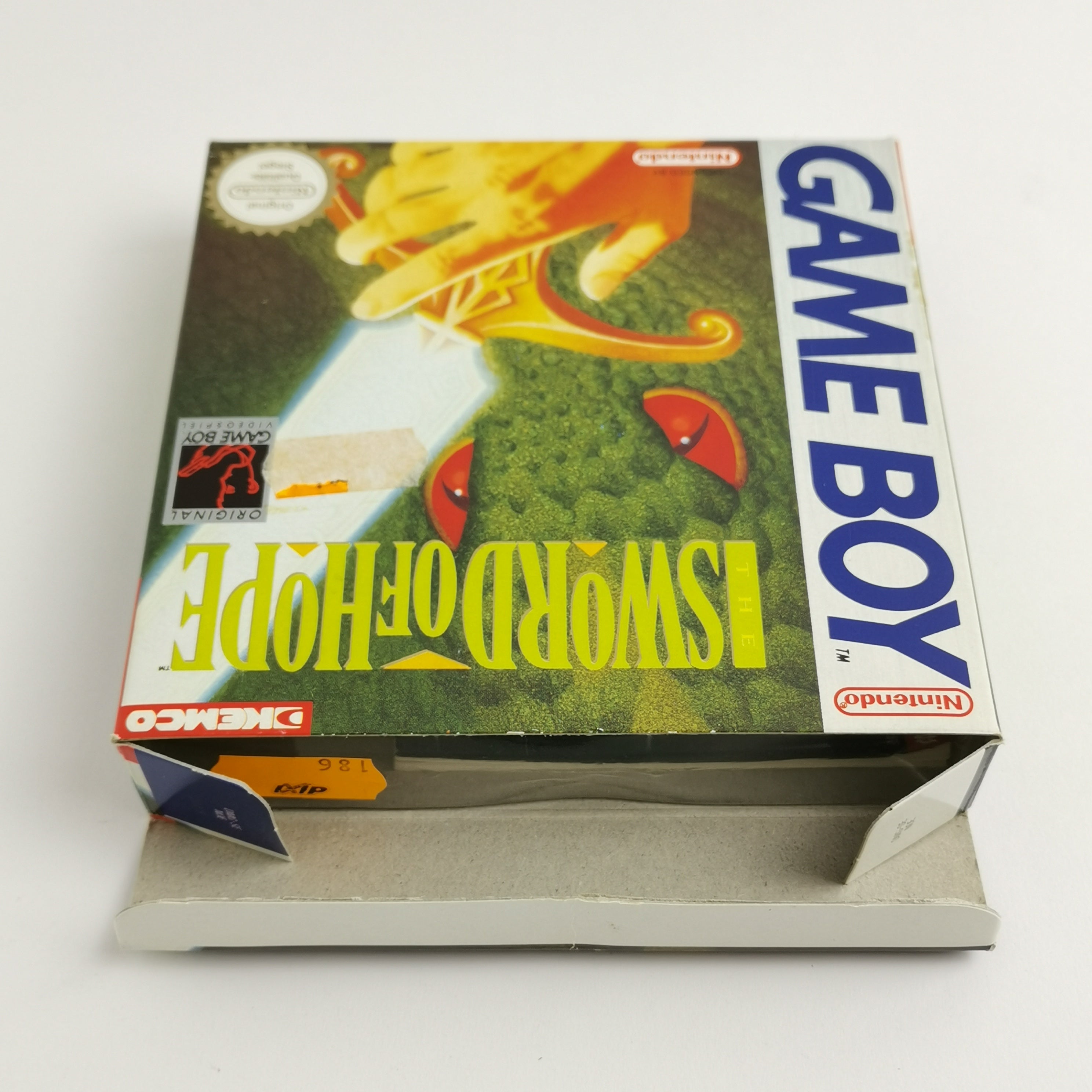 Nintendo Game Boy Spiel – Sword of Hope (OVP Anleitung)
