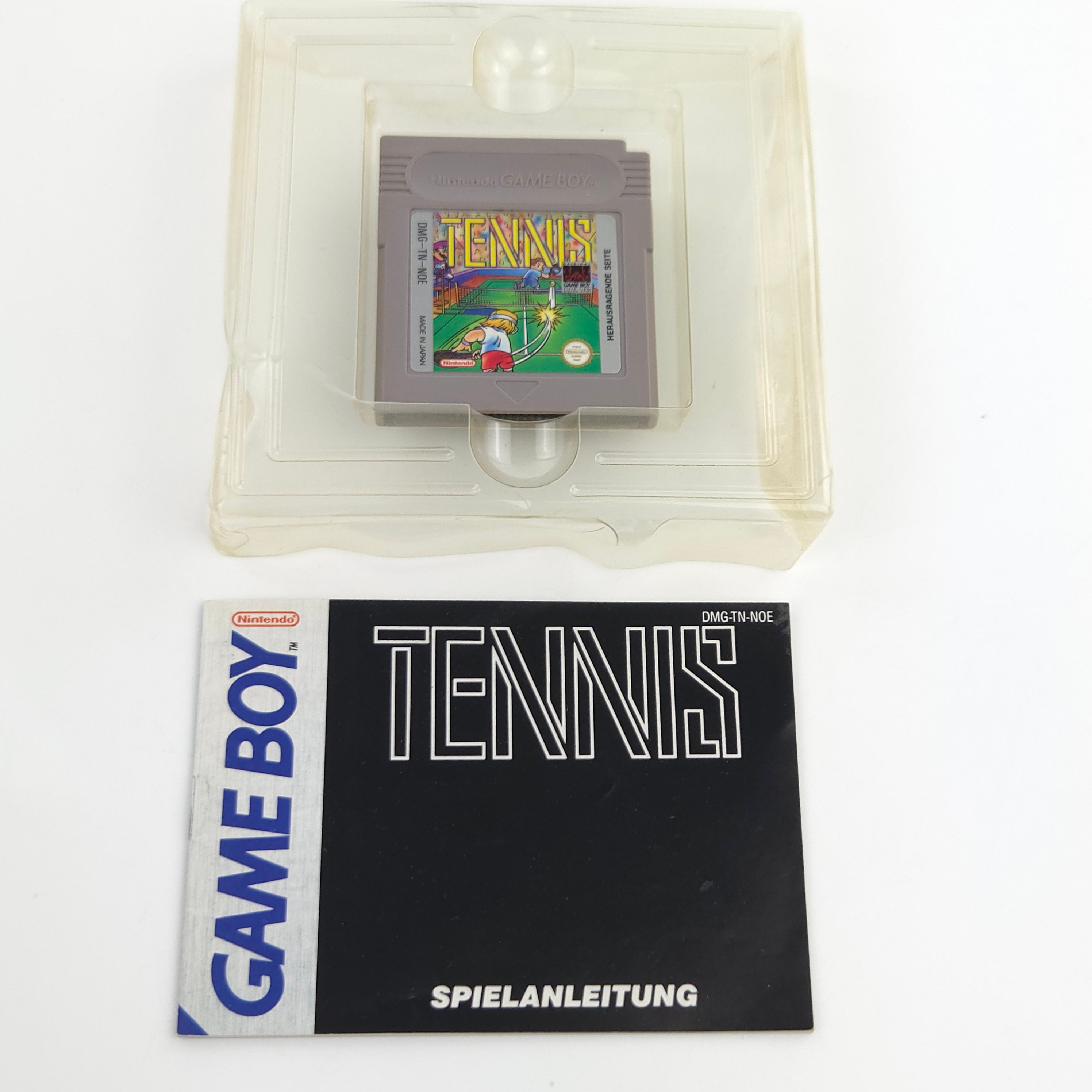 Game Boy Spiel – Tennis (PAL NOE)