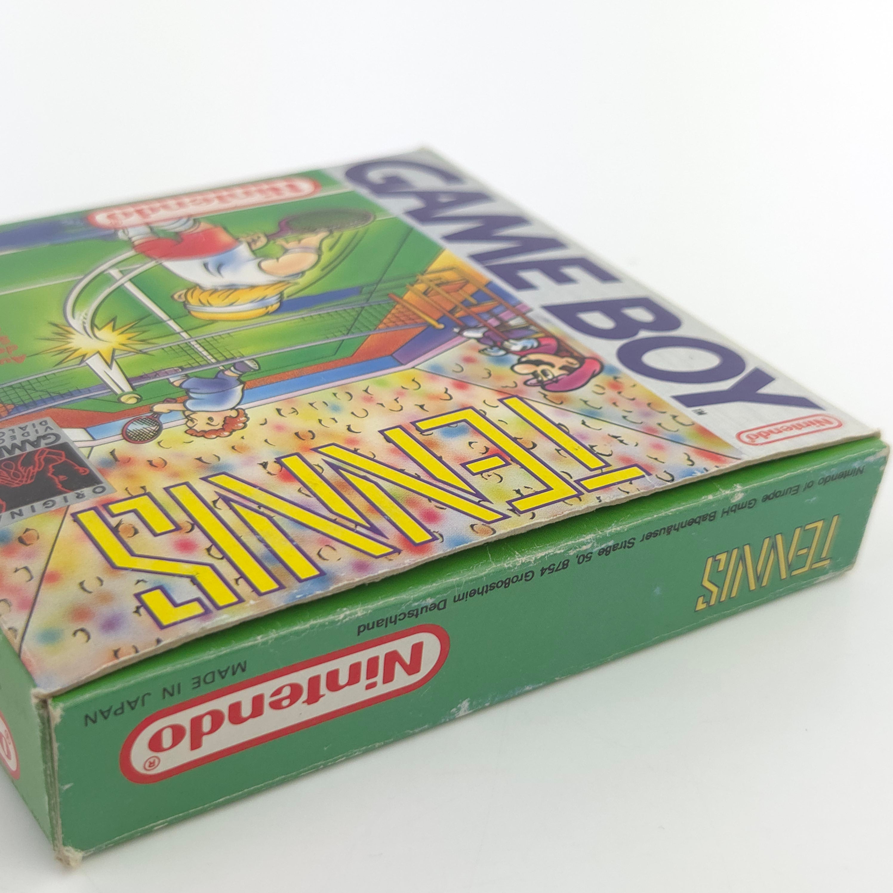 Game Boy Spiel – Tennis (PAL NOE)
