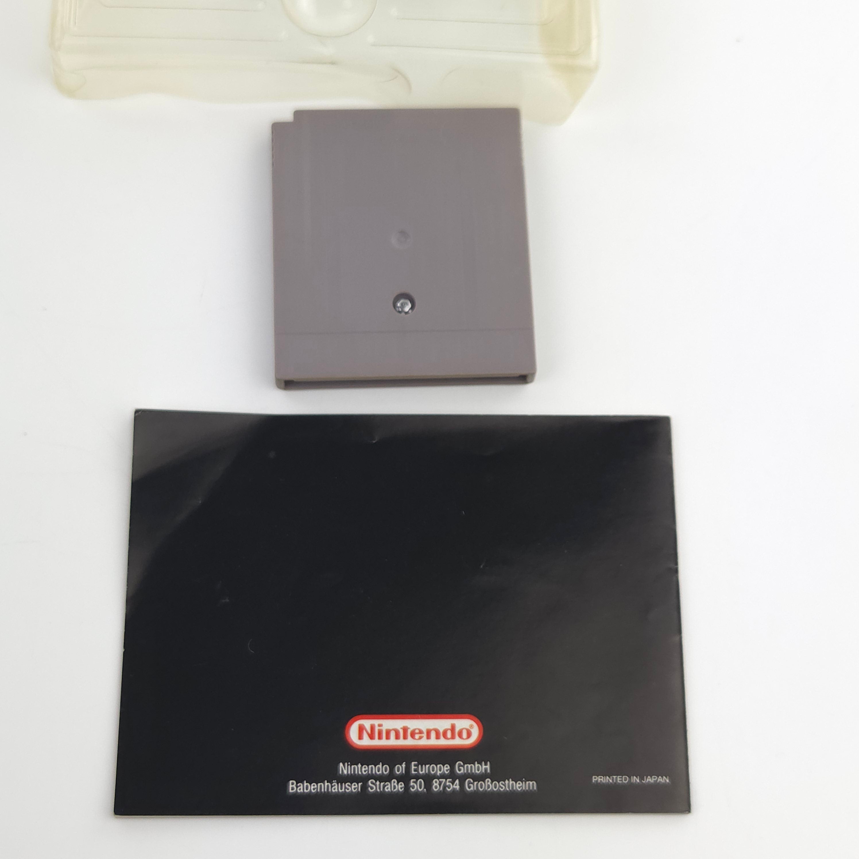 Game Boy Spiel – Tennis (PAL NOE)