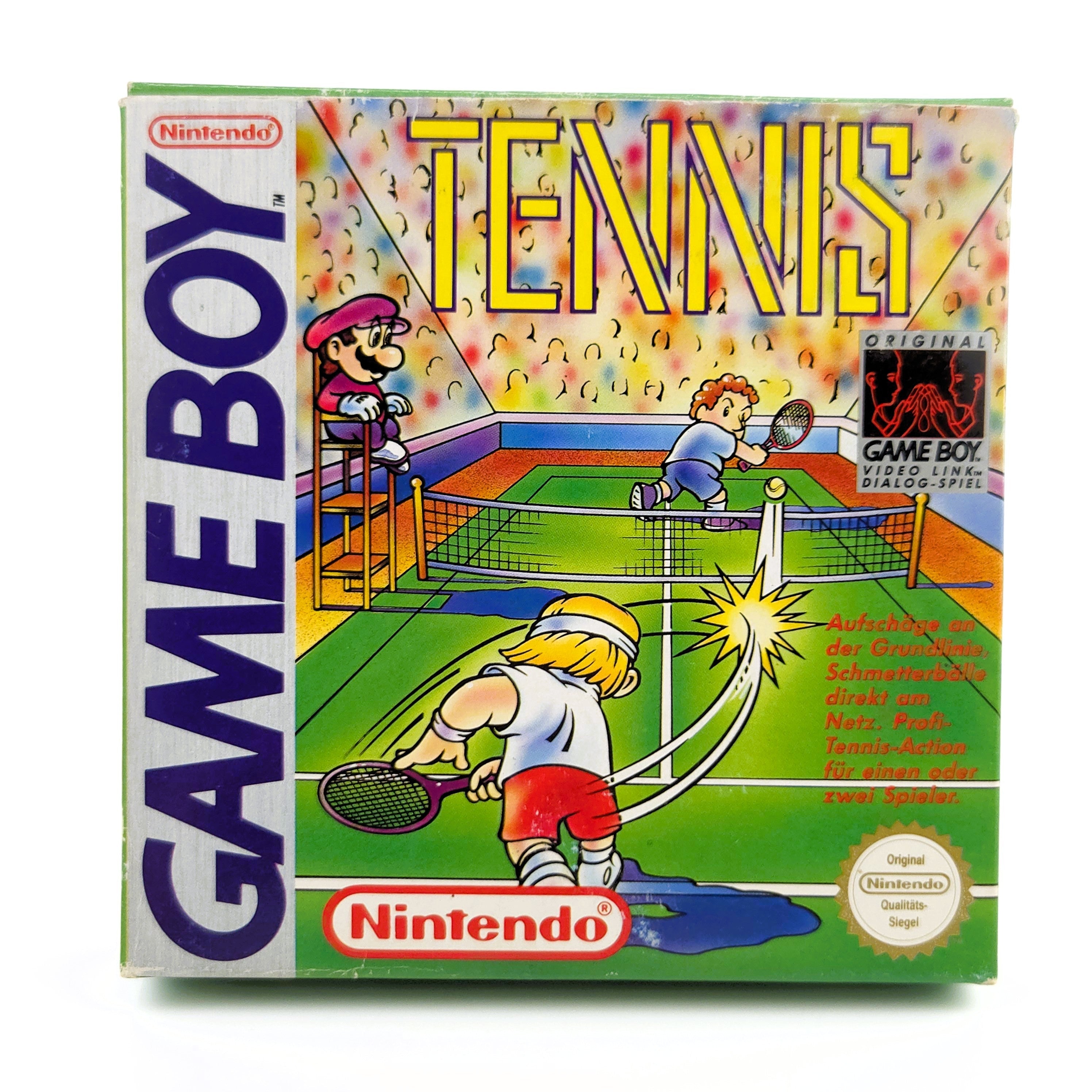Game Boy Spiel – Tennis (PAL NOE)