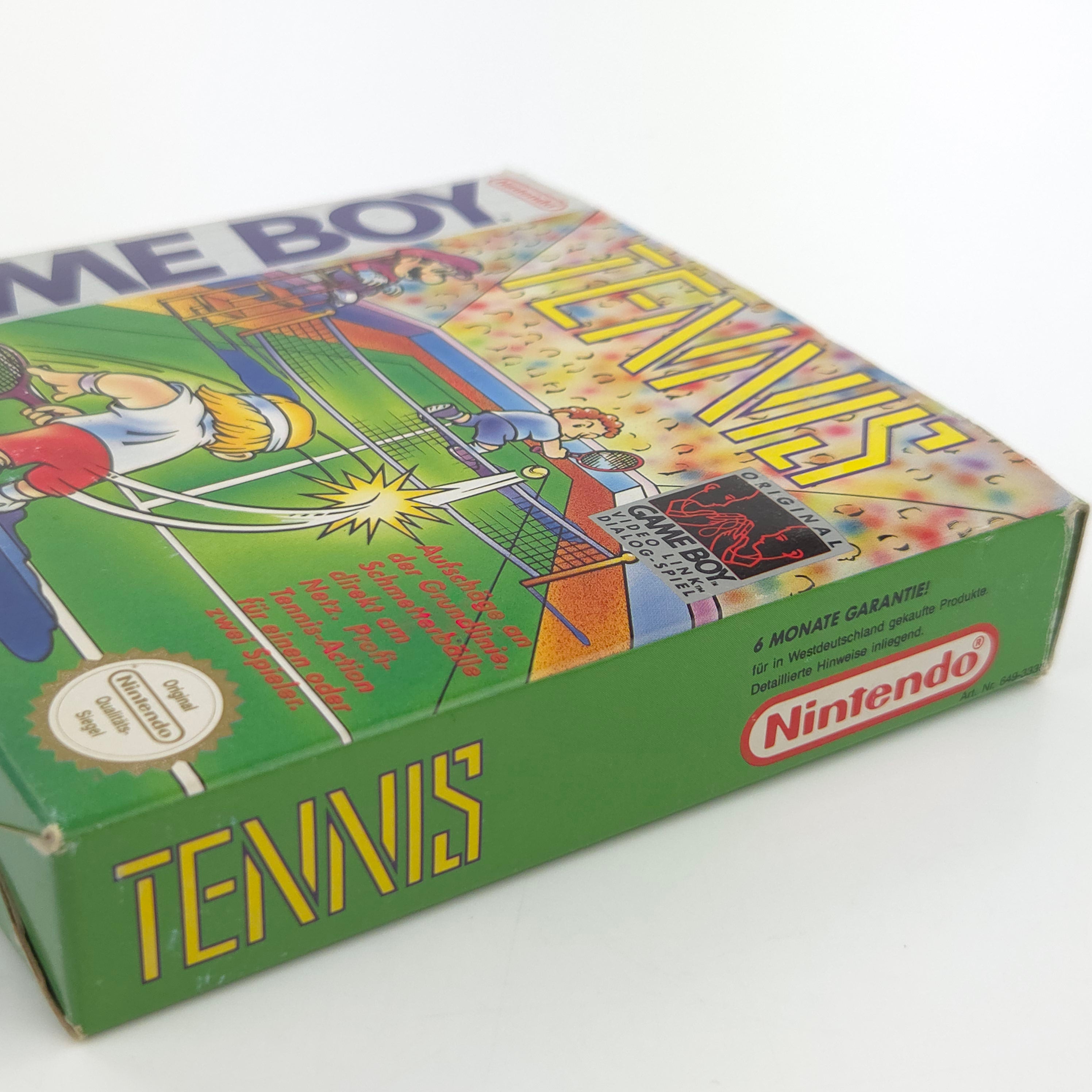 Game Boy Spiel – Tennis (PAL NOE)