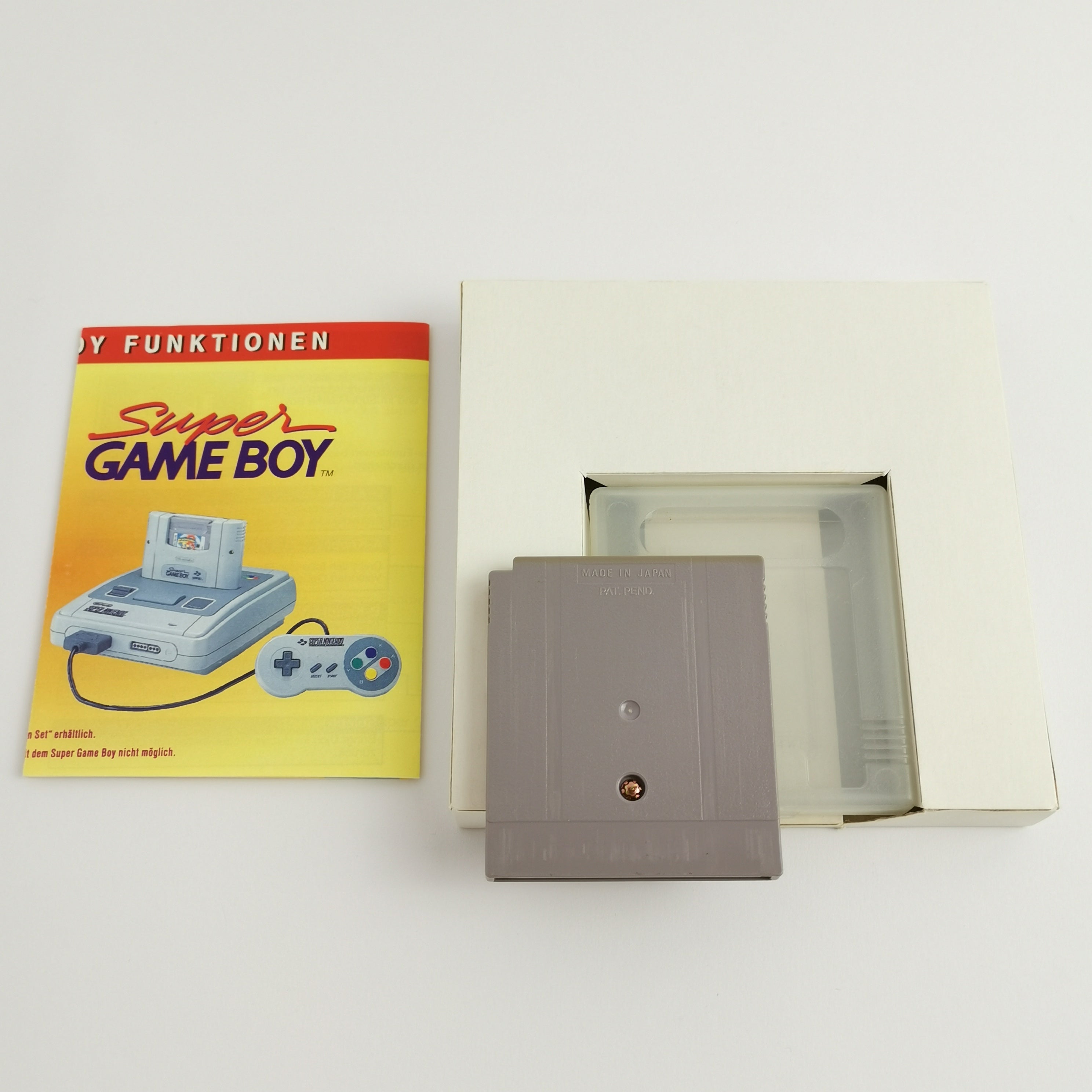 Nintendo Game Boy Spiel – Tetris 2 OVP PAL Classic Spiel