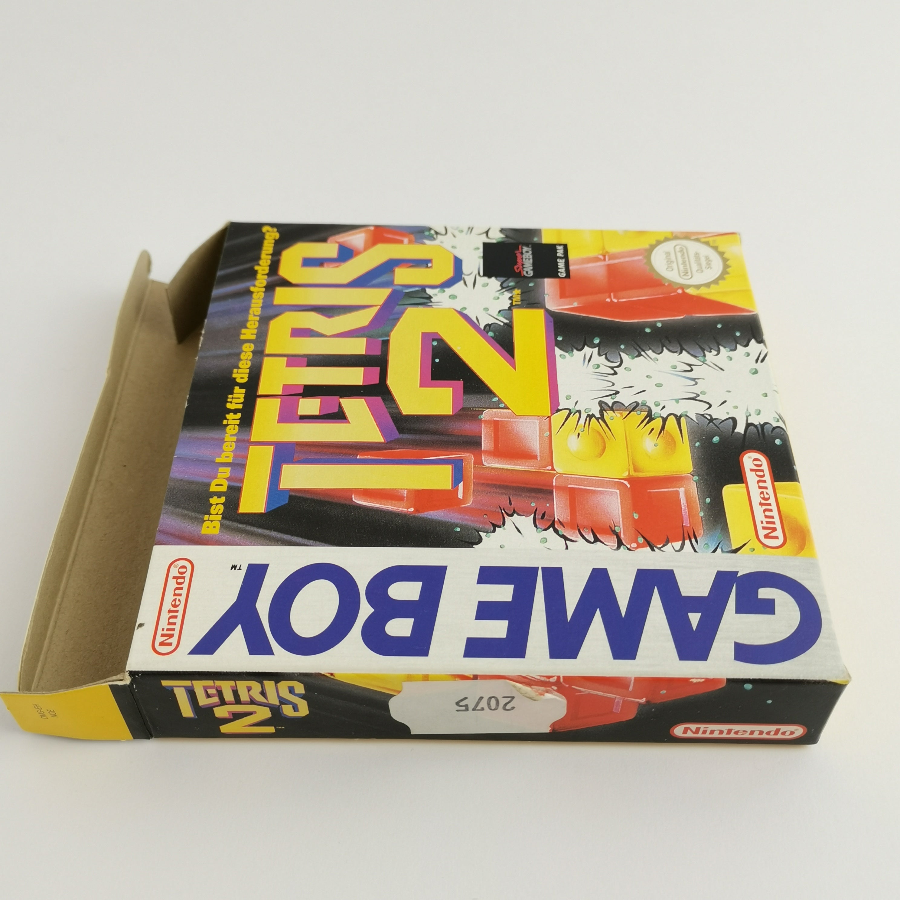 Nintendo Game Boy Spiel – Tetris 2 OVP PAL Classic Spiel