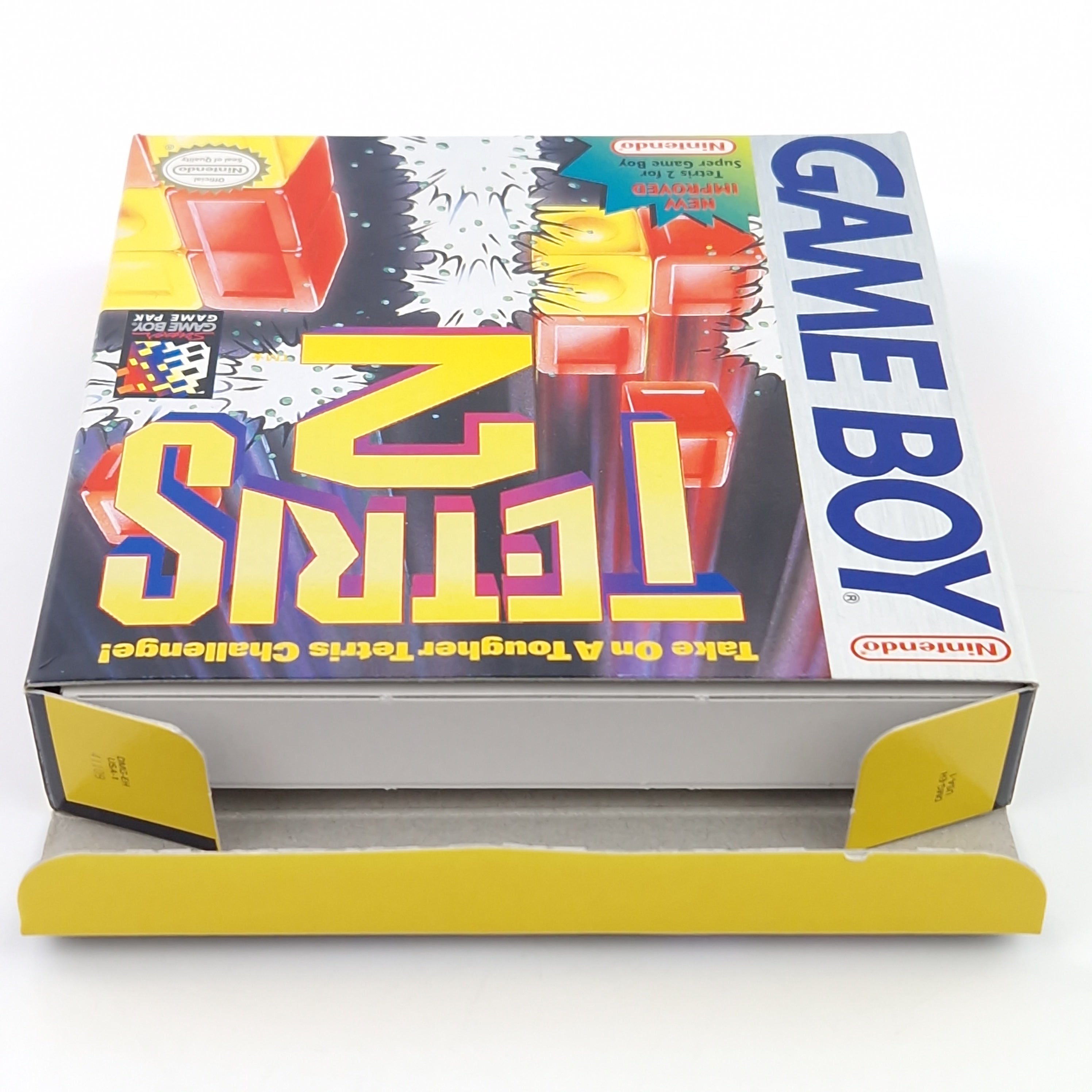 Nintendo Game Boy Spiel – Tetris 2 Modul Anleitung OVP USA