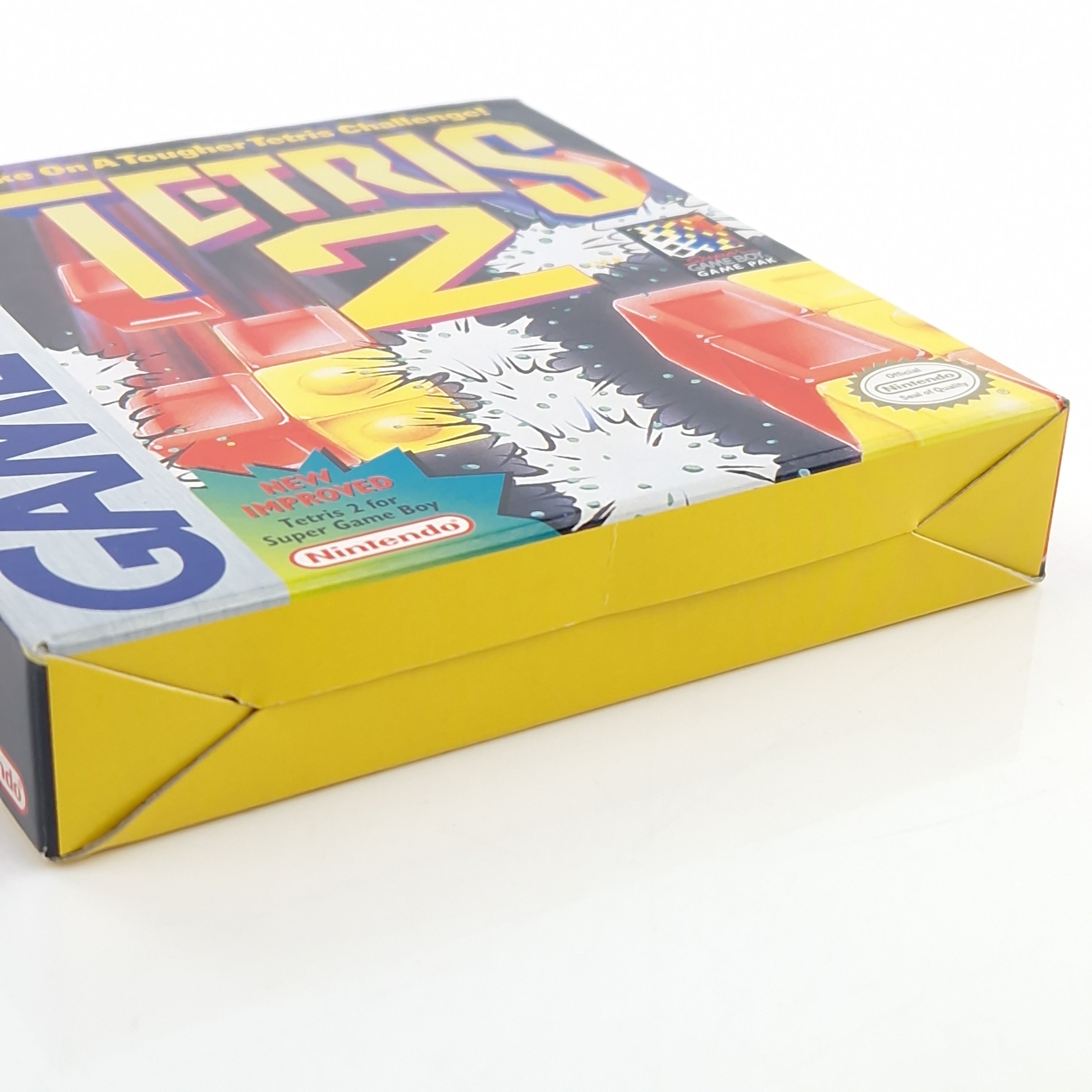 Nintendo Game Boy Spiel – Tetris 2 Modul Anleitung OVP USA