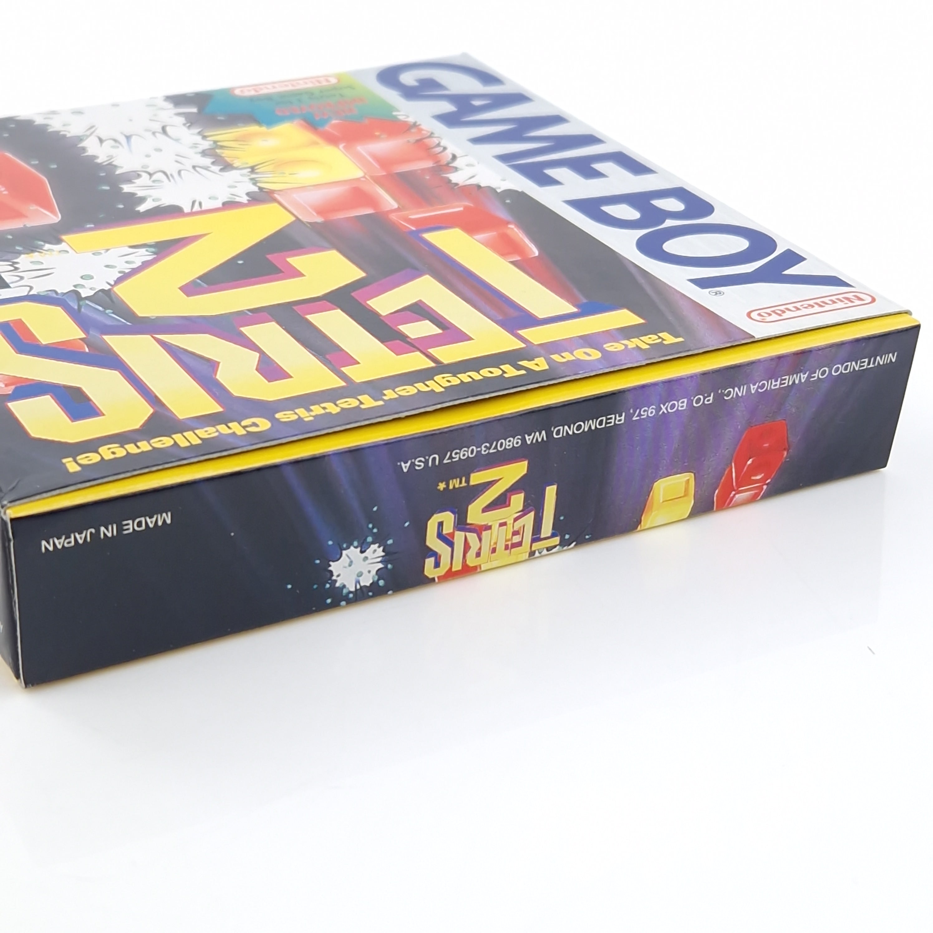 Nintendo Game Boy Spiel – Tetris 2 Modul Anleitung OVP USA
