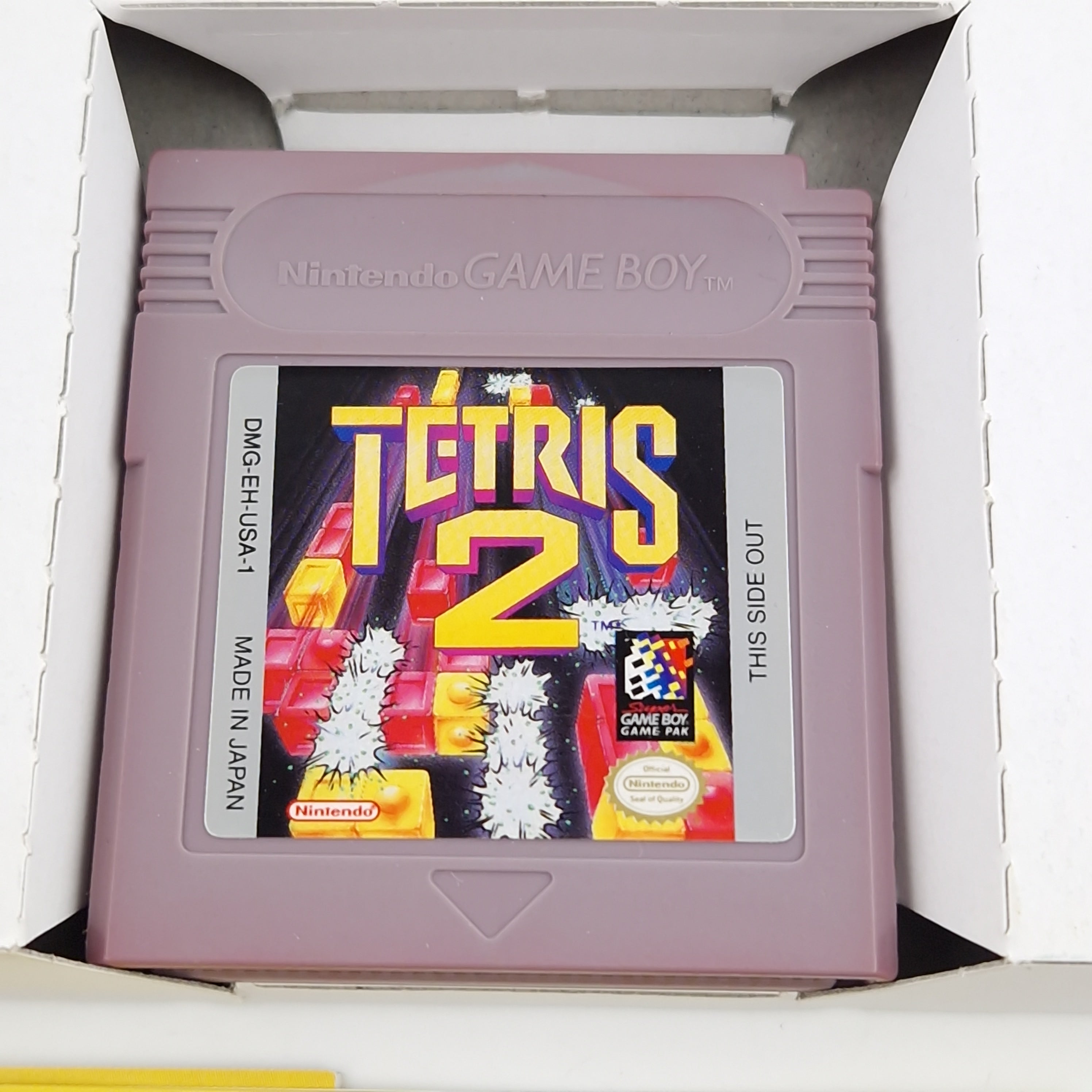 Nintendo Game Boy Spiel – Tetris 2 Modul Anleitung OVP USA