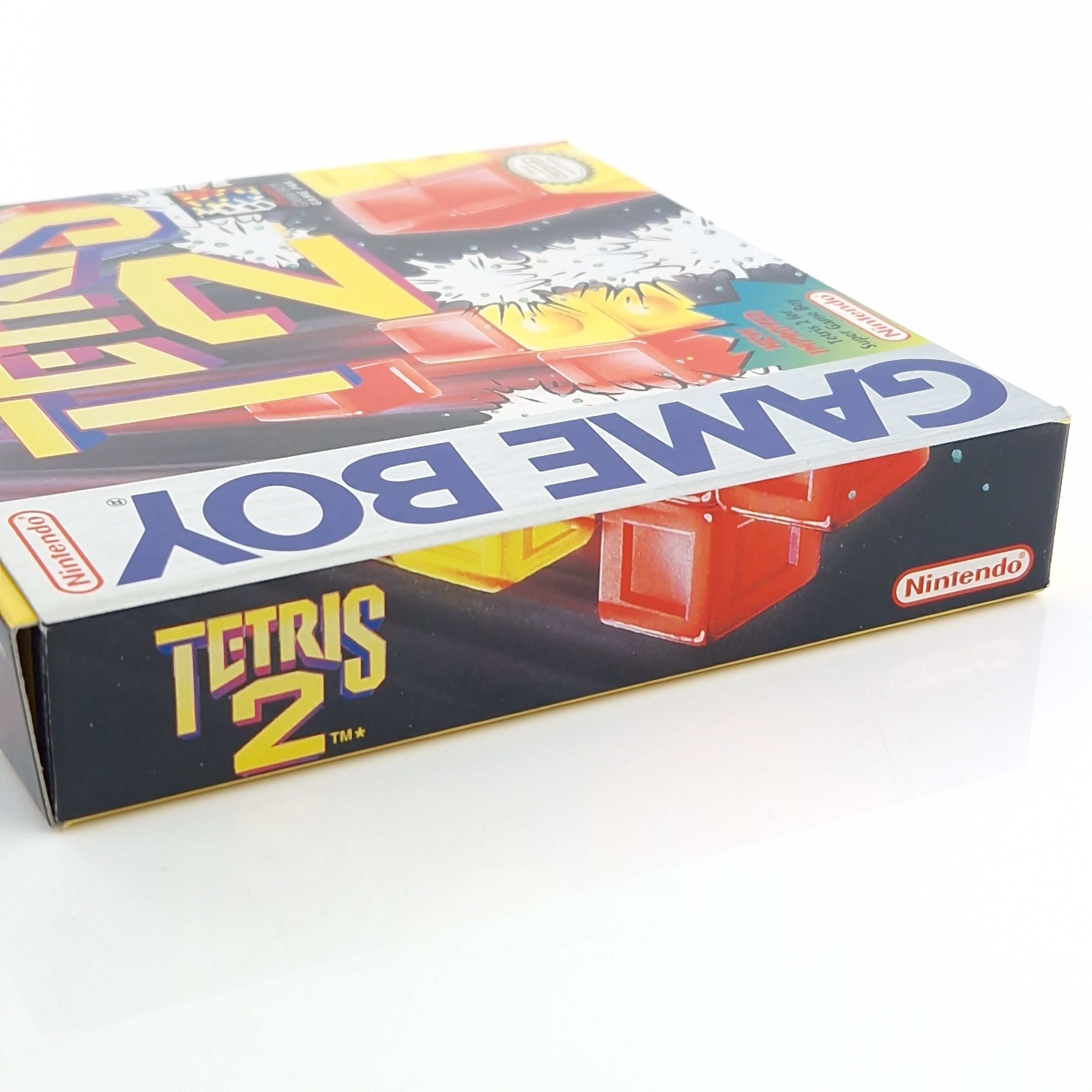 Nintendo Game Boy Spiel – Tetris 2 Modul Anleitung OVP USA