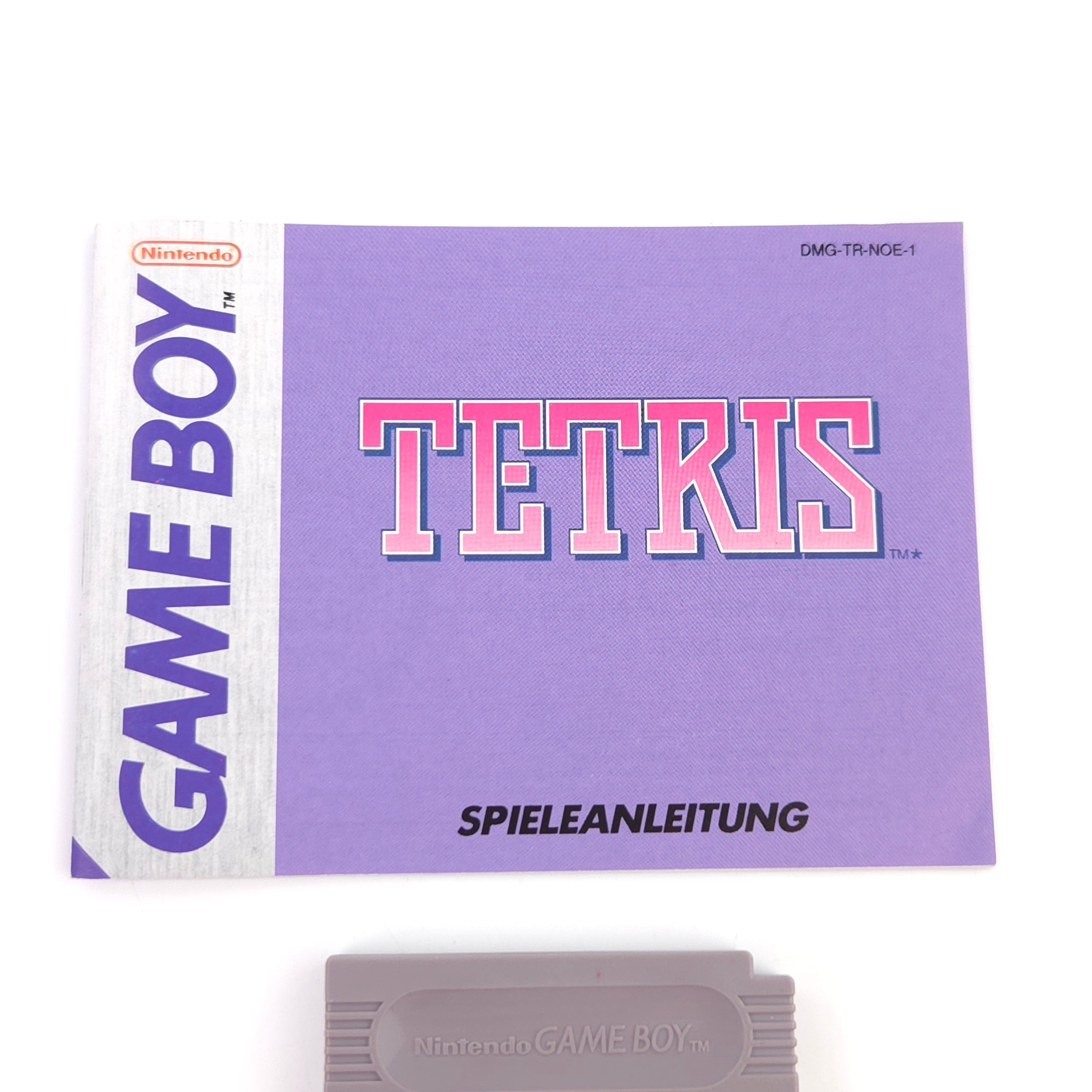 Game Boy Spiel – Tetris mit Anleitung (Game Boy Modul)