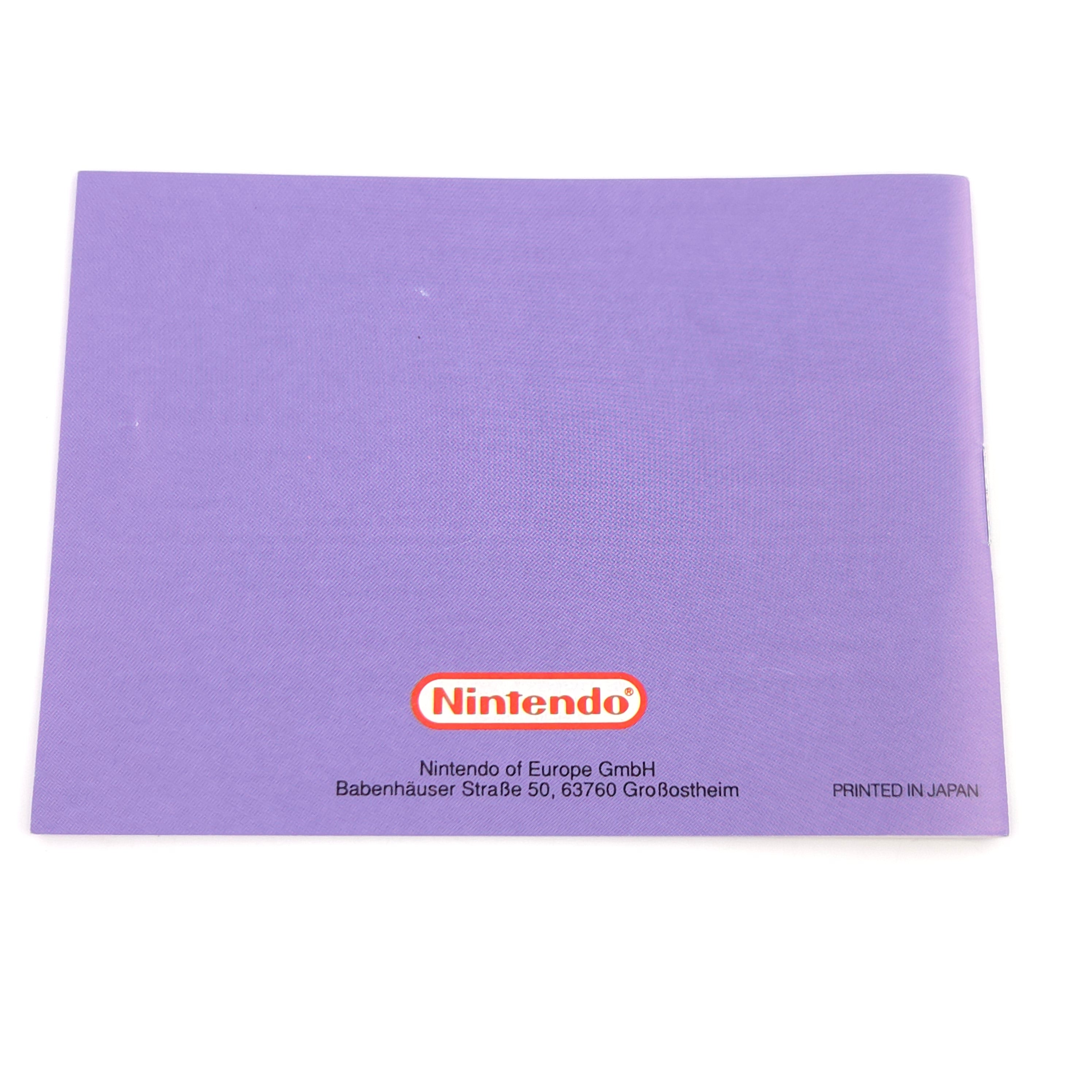 Game Boy Spiel – Tetris mit Anleitung (Game Boy Modul)