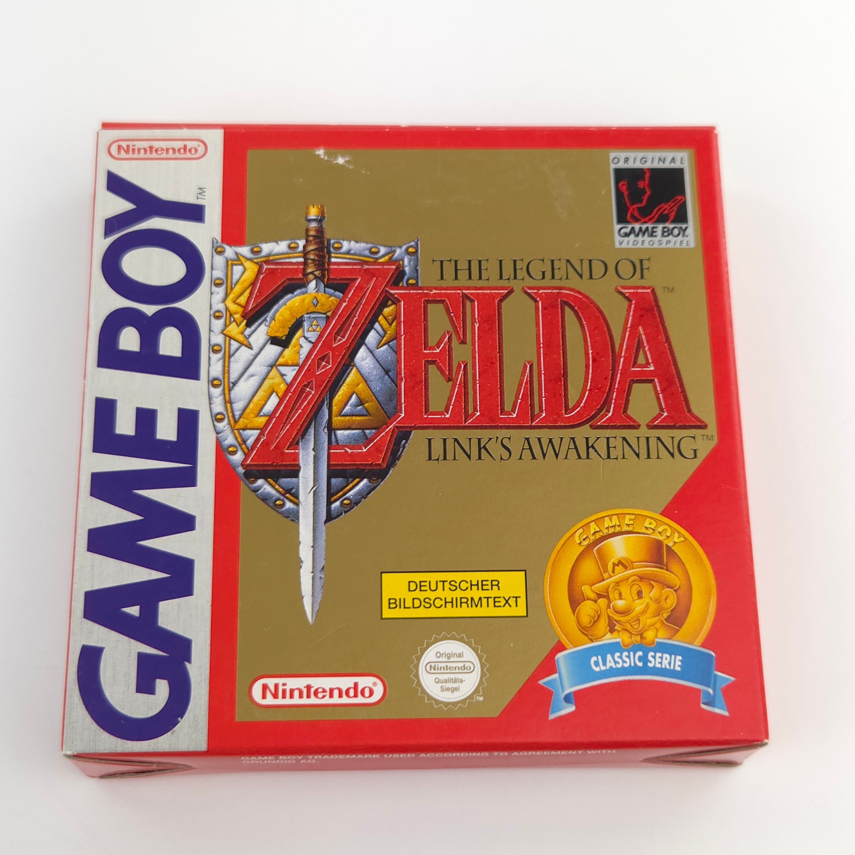 Nintendo Game Boy Spiel – The Legend of Zelda Links Awakening PAL