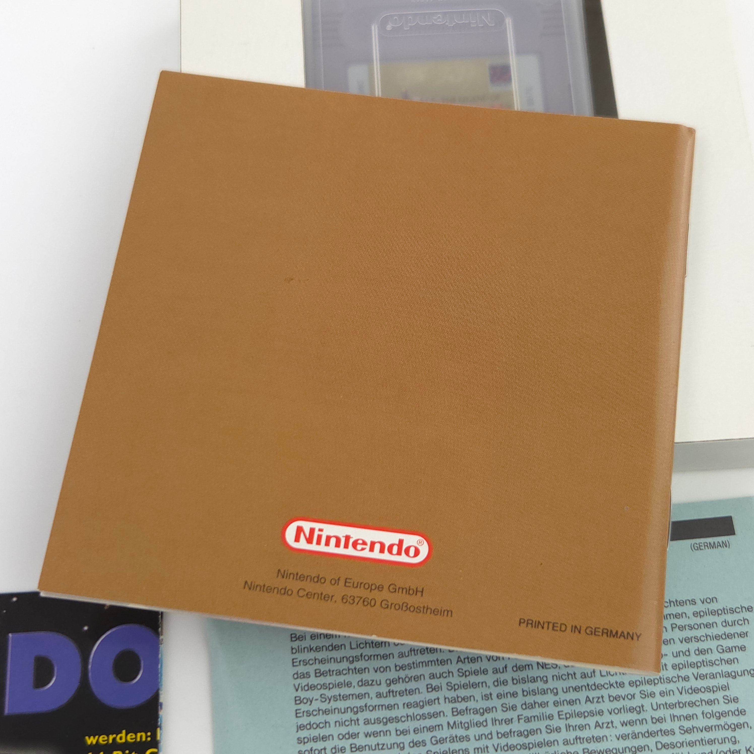 Nintendo Game Boy Spiel – The Legend of Zelda Links Awakening PAL