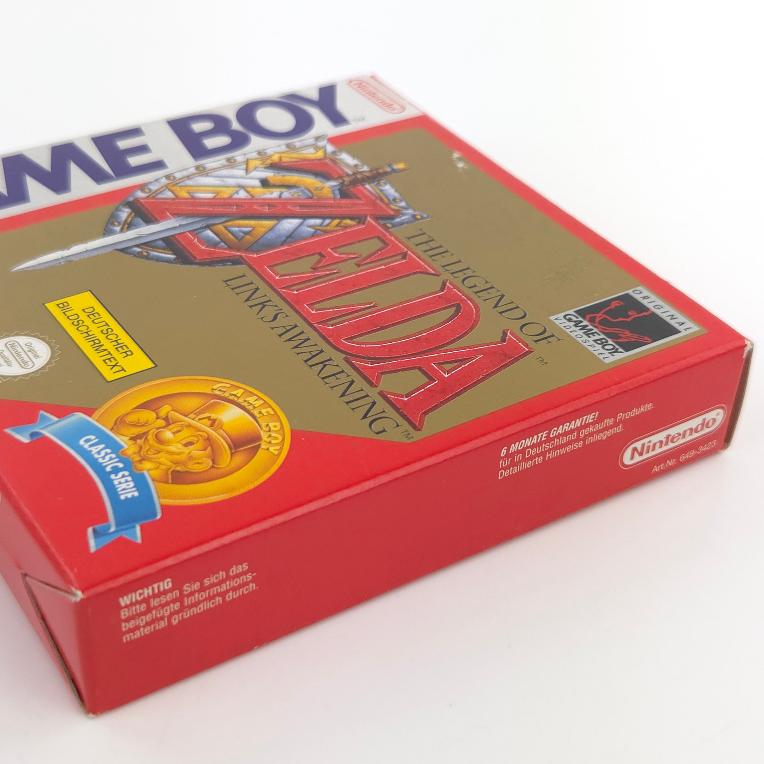 Nintendo Game Boy Spiel – The Legend of Zelda Links Awakening PAL