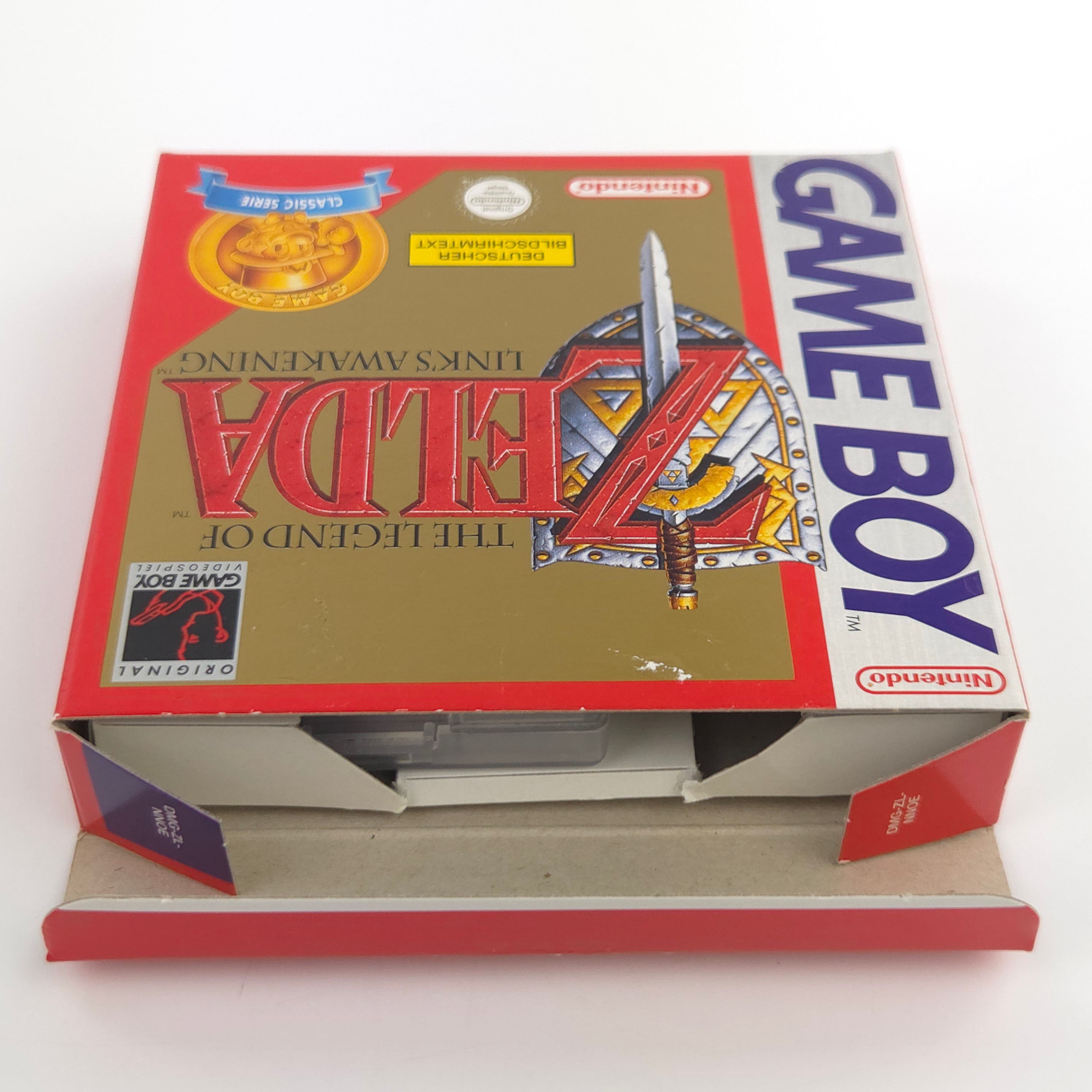 Nintendo Game Boy Spiel – The Legend of Zelda Links Awakening PAL