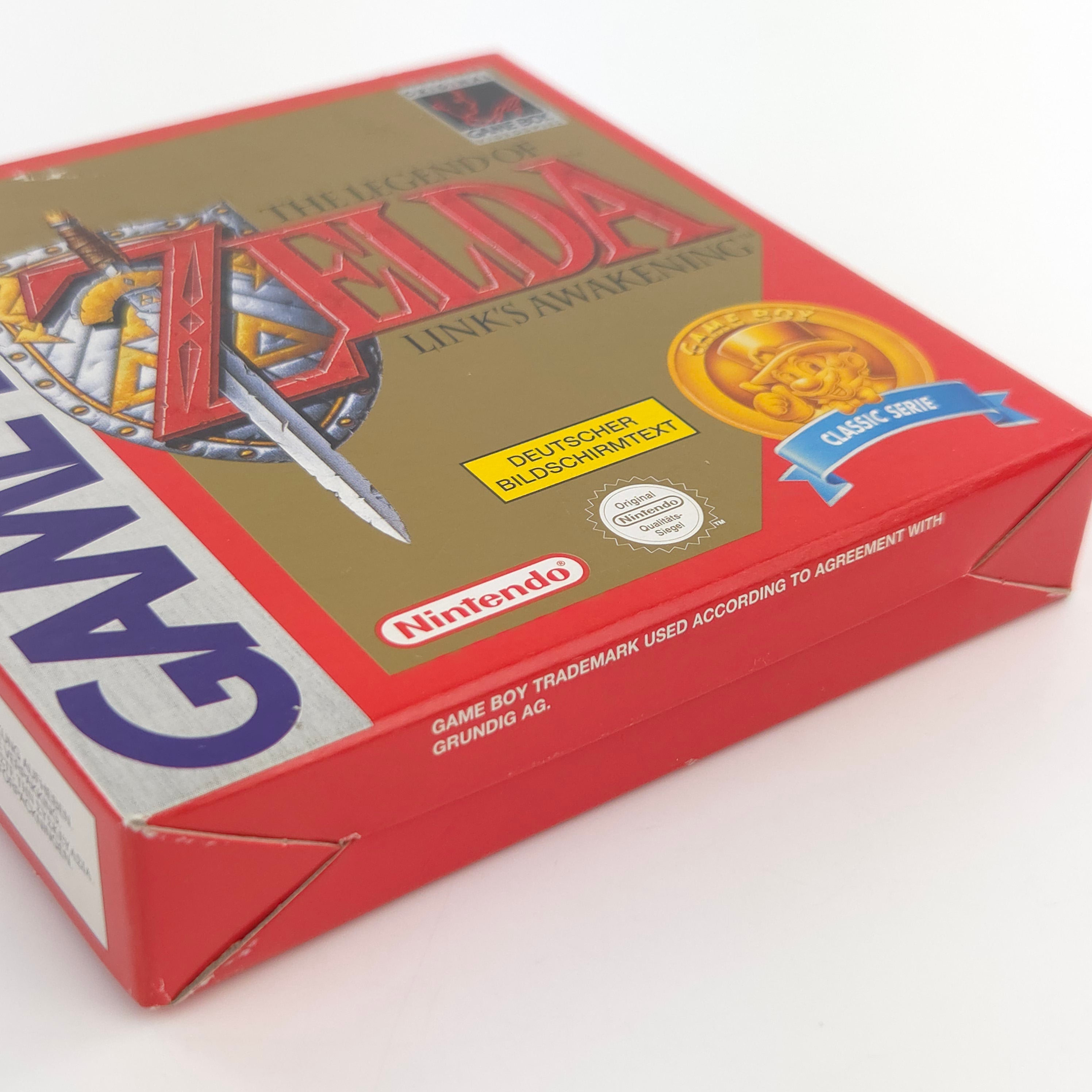 Nintendo Game Boy Spiel – The Legend of Zelda Links Awakening PAL