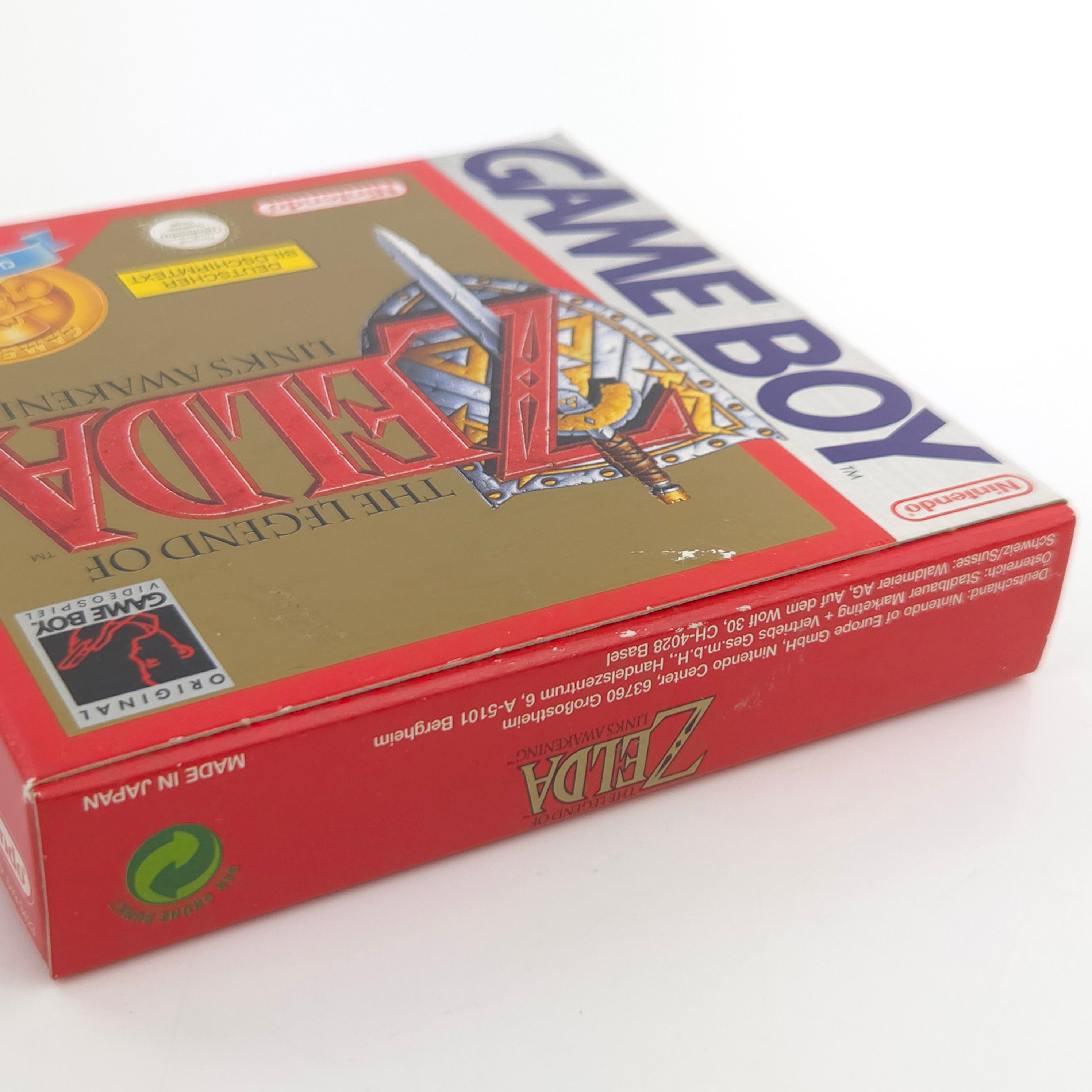 Nintendo Game Boy Spiel – The Legend of Zelda Links Awakening PAL