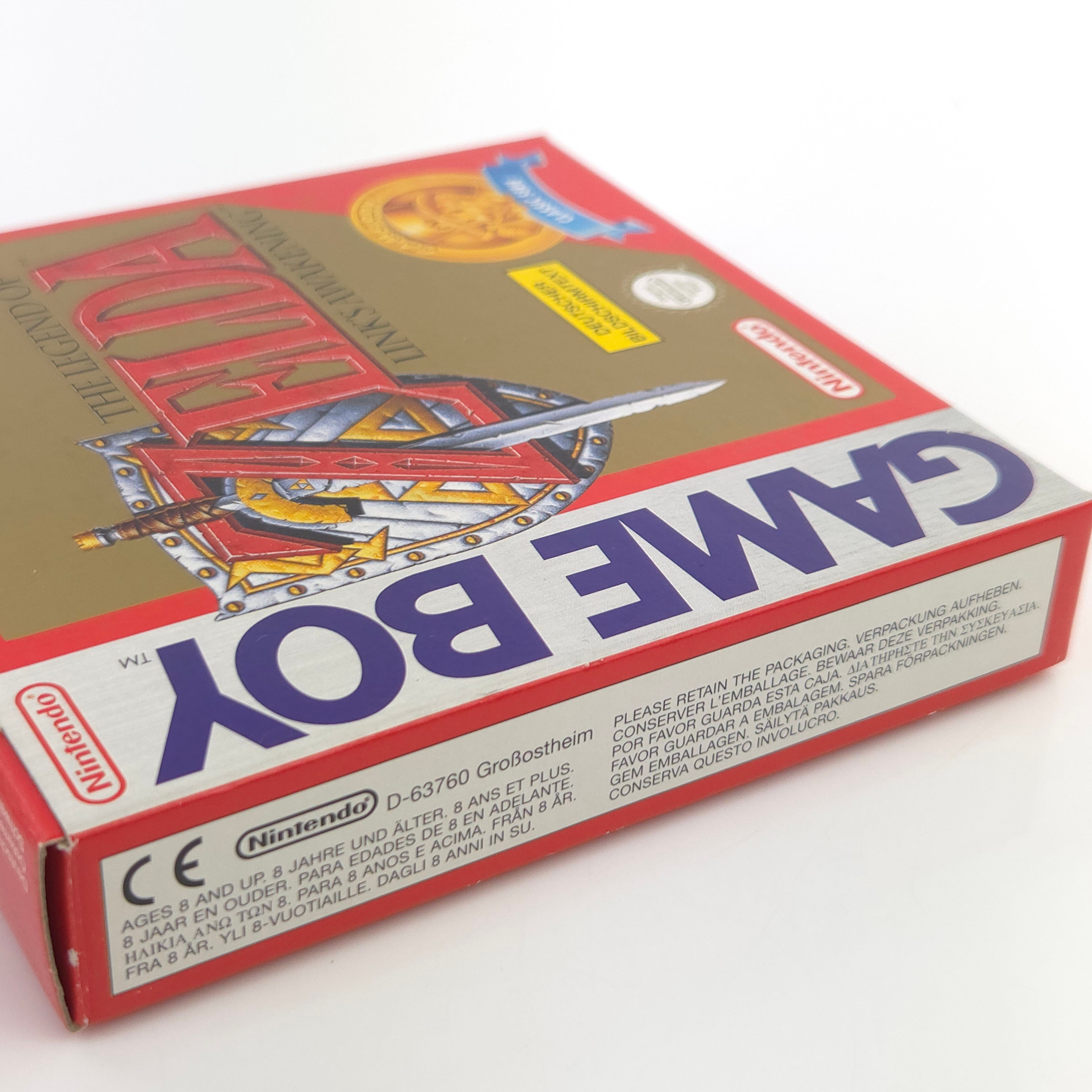 Nintendo Game Boy Spiel – The Legend of Zelda Links Awakening PAL