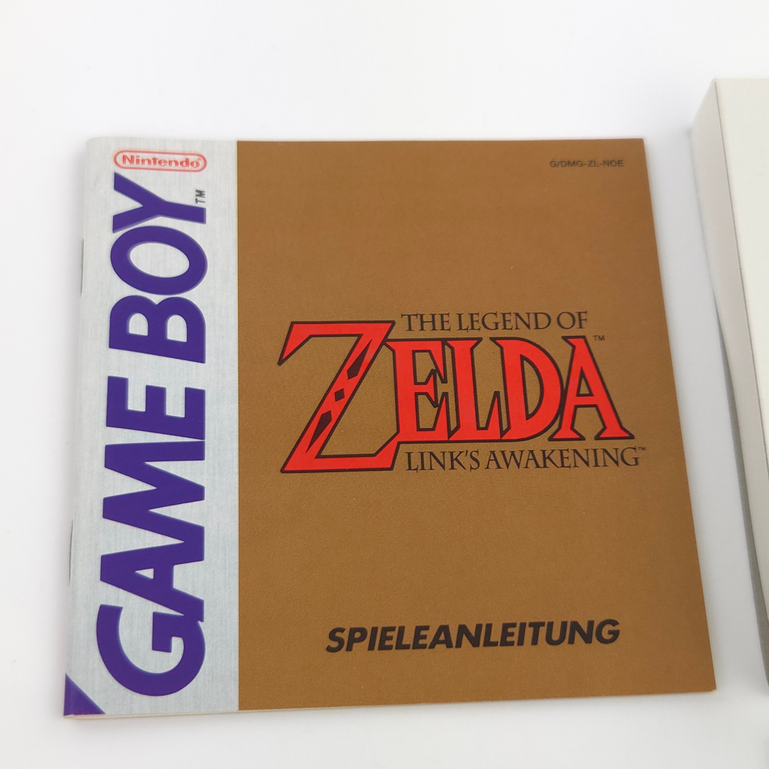 Nintendo Game Boy Spiel – The Legend of Zelda Links Awakening PAL
