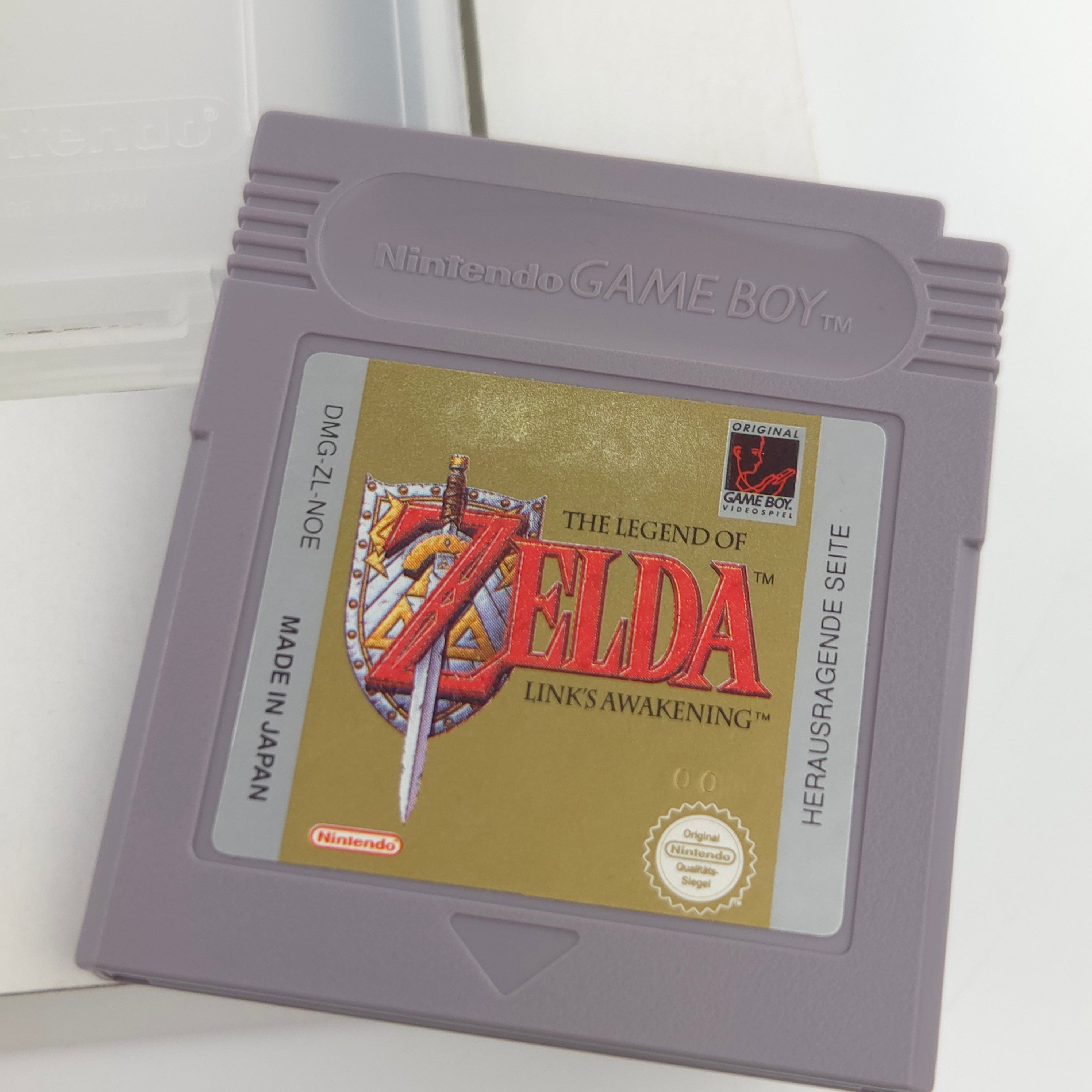 Nintendo Game Boy Spiel – The Legend of Zelda Links Awakening PAL