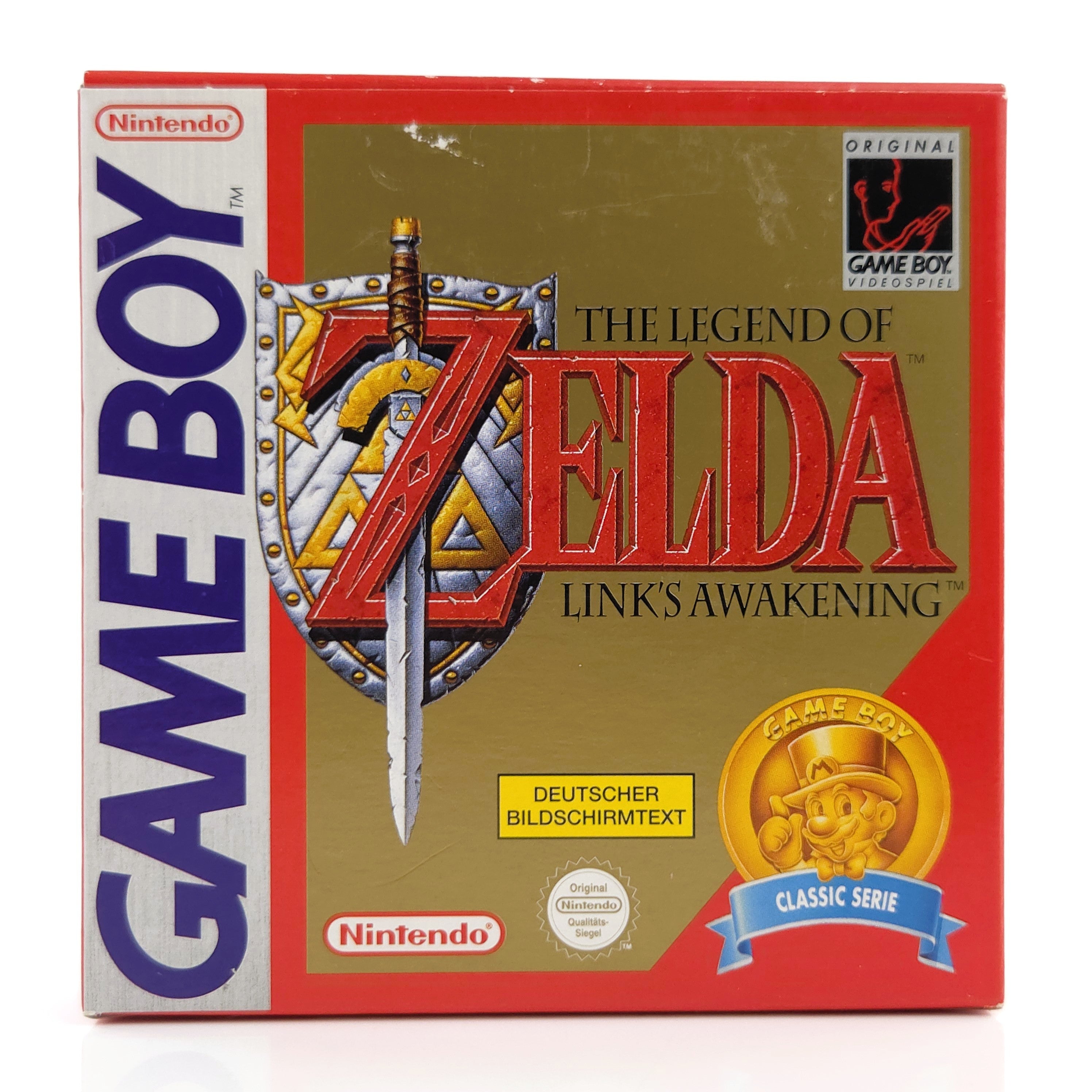 Nintendo Game Boy Spiel – The Legend of Zelda Links Awakening PAL