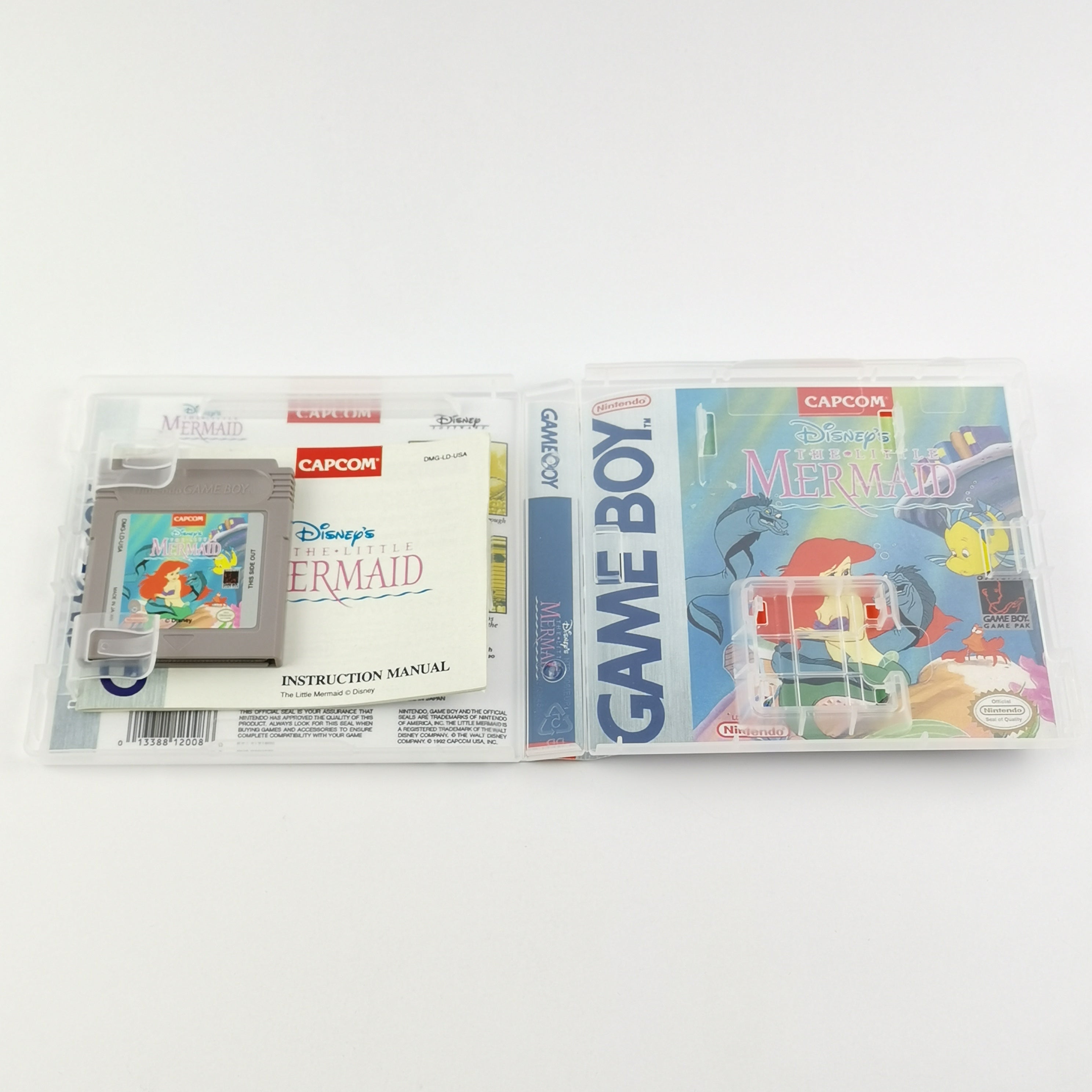 Nintendo Game Boy Classic Spiel: The Little Mermaid - Modul + Anleitung USA