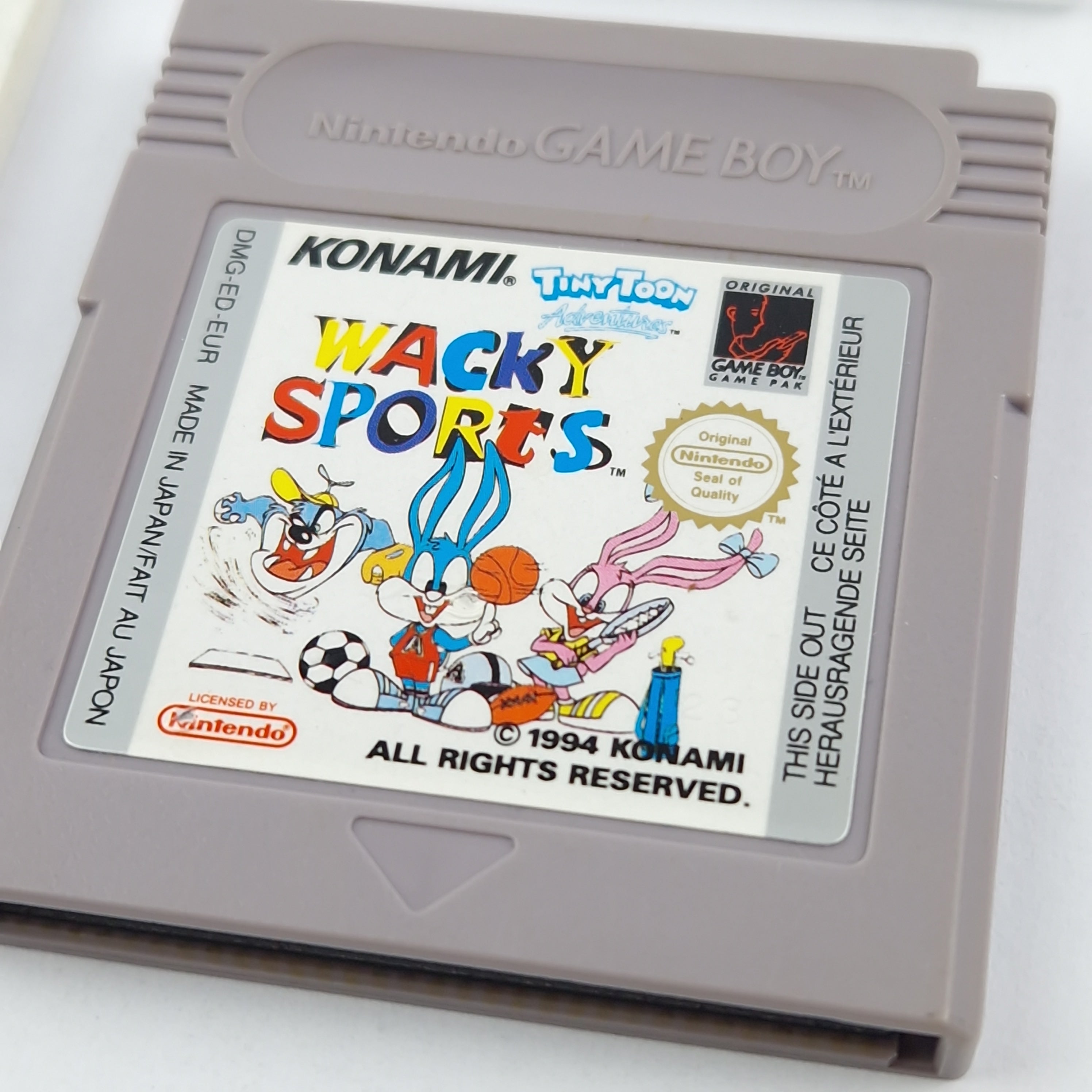 Game Boy Classic Spiel – Tiny Toon Wild und Wacky Sports