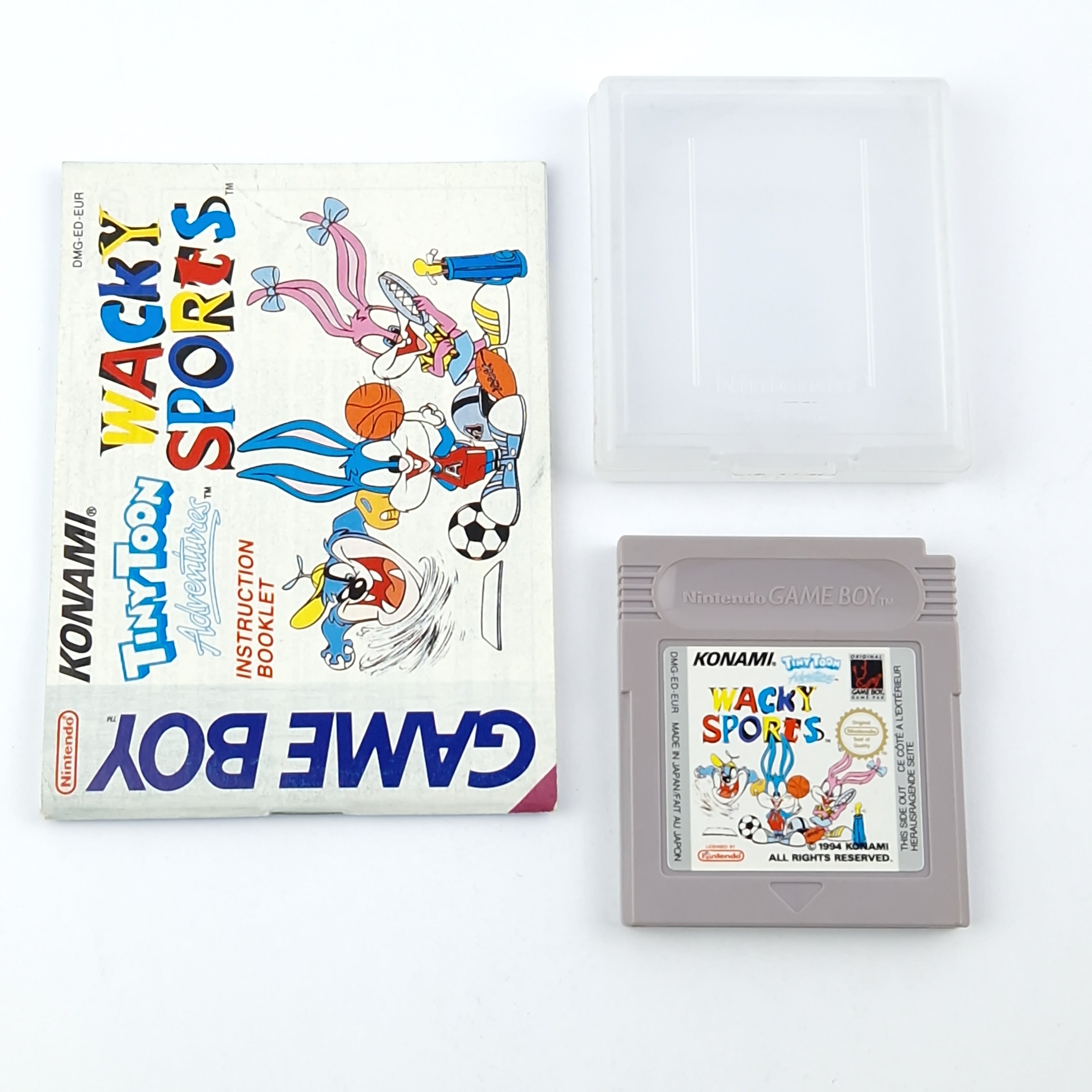 Game Boy Classic Spiel – Tiny Toon Wild und Wacky Sports