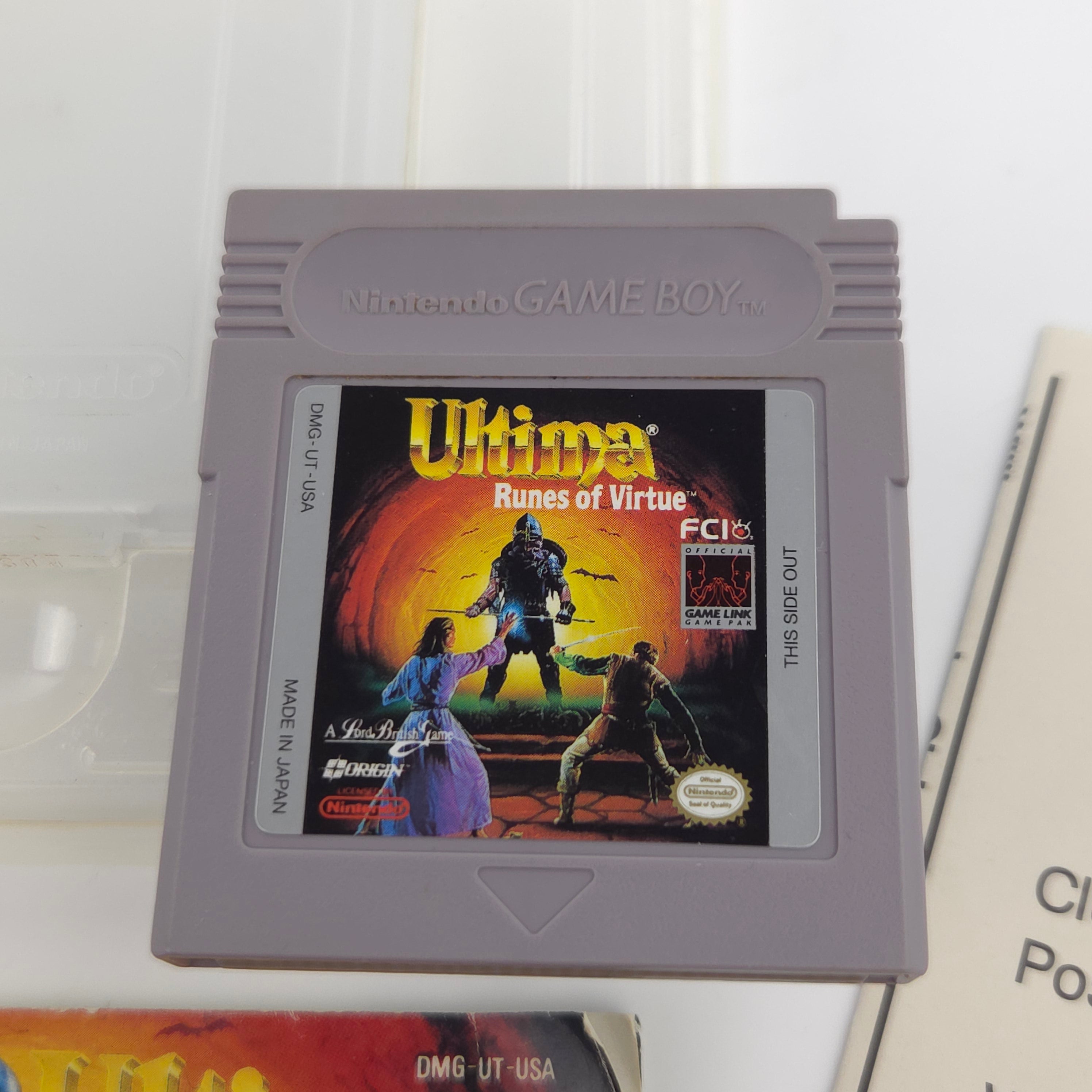 Game Boy Spiel – Ultima Runes of Virtue (OVP NTSC-U/C)