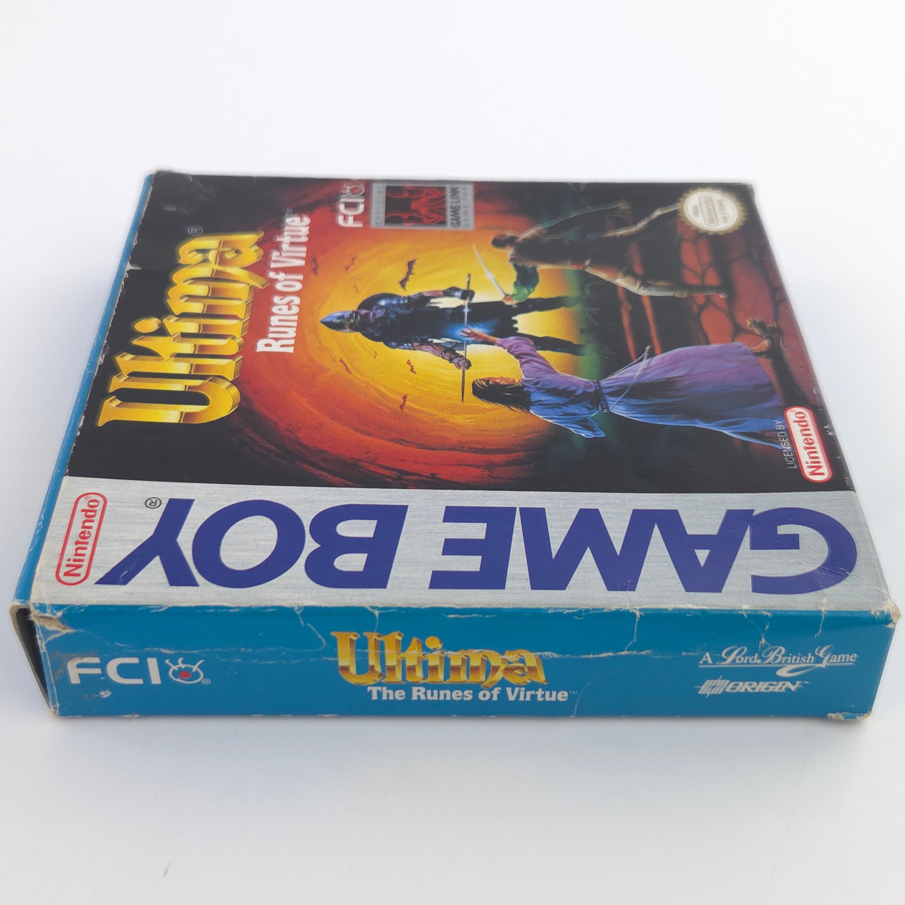 Game Boy Spiel – Ultima Runes of Virtue (OVP NTSC-U/C)
