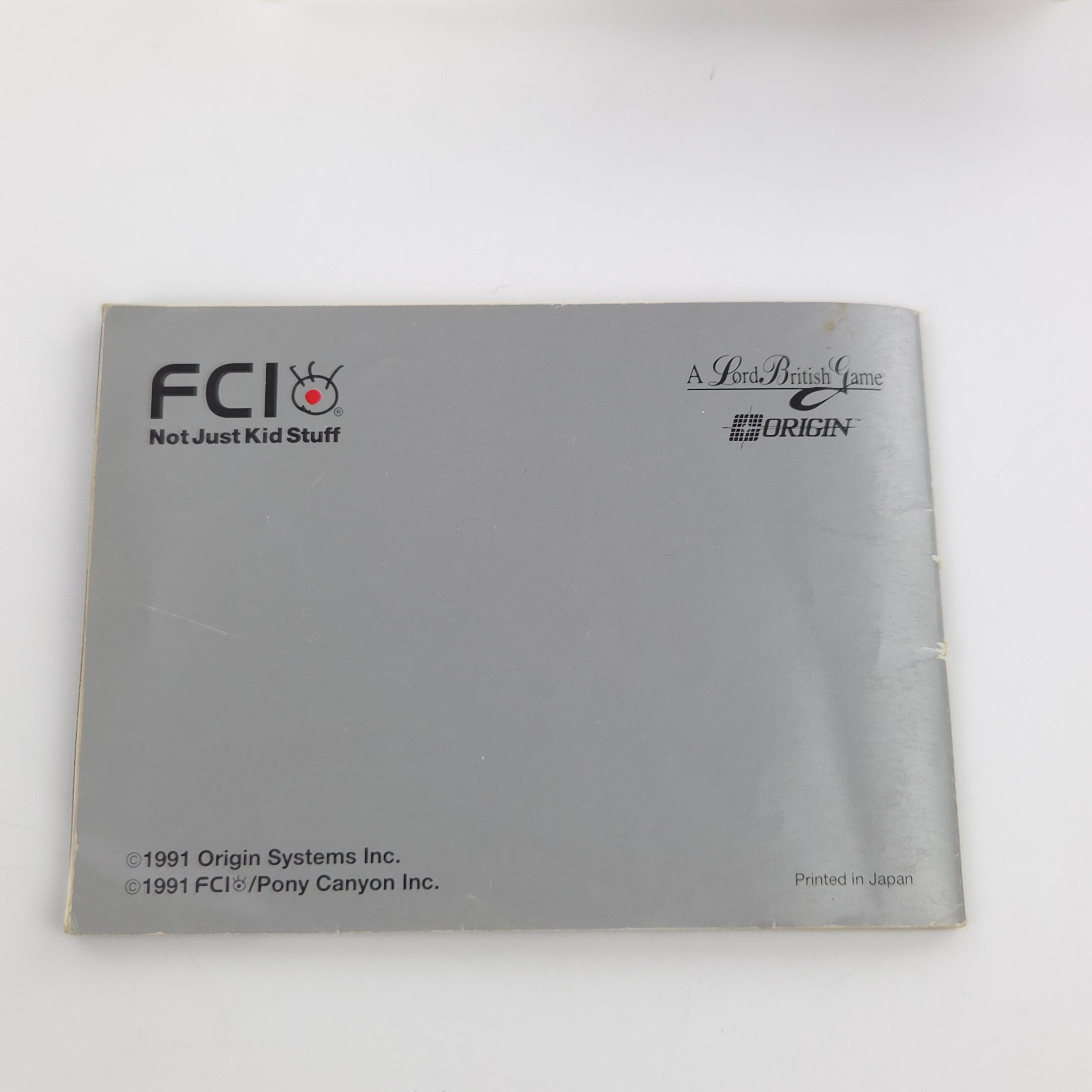 Game Boy Spiel – Ultima Runes of Virtue (OVP NTSC-U/C)