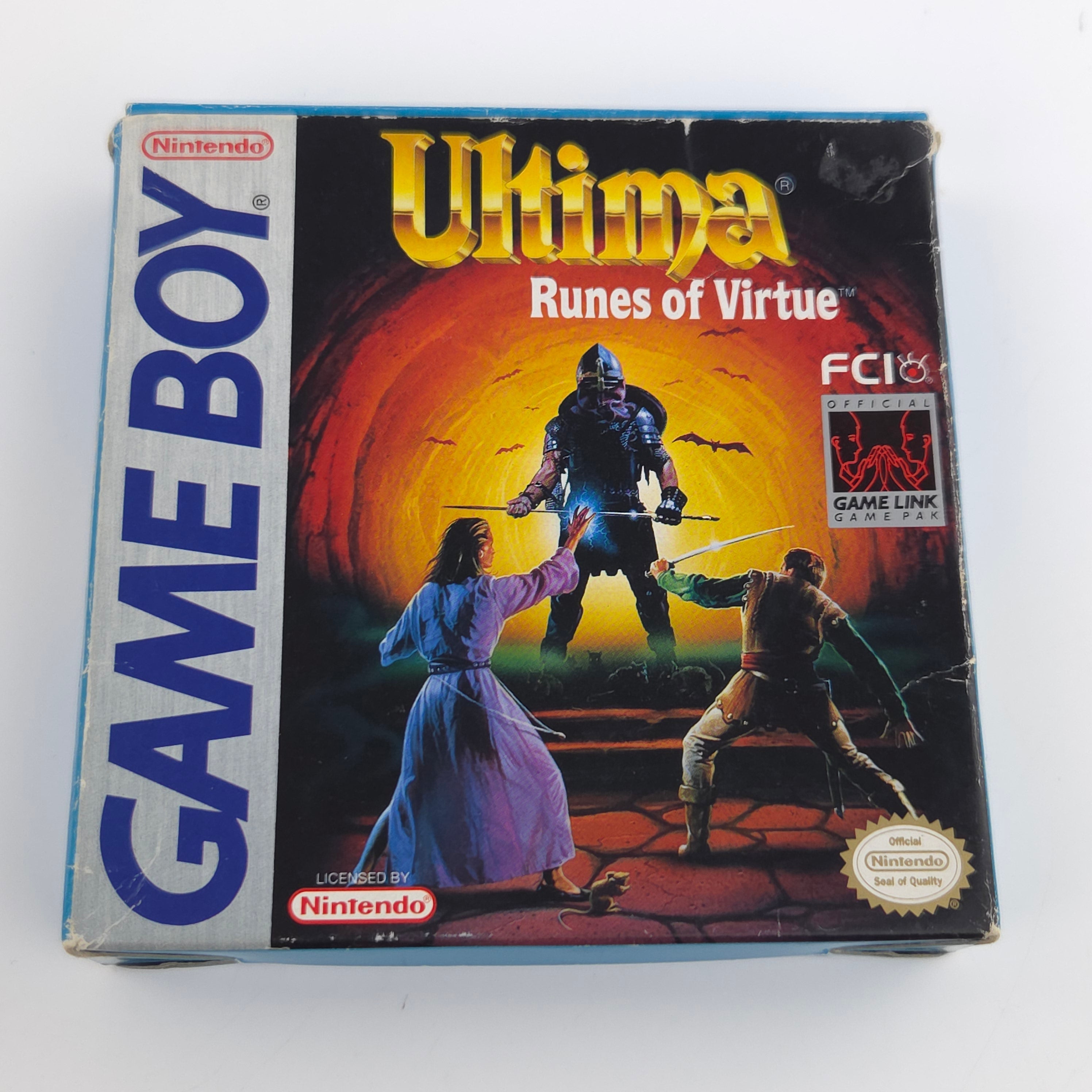 Game Boy Spiel – Ultima Runes of Virtue (OVP NTSC-U/C)