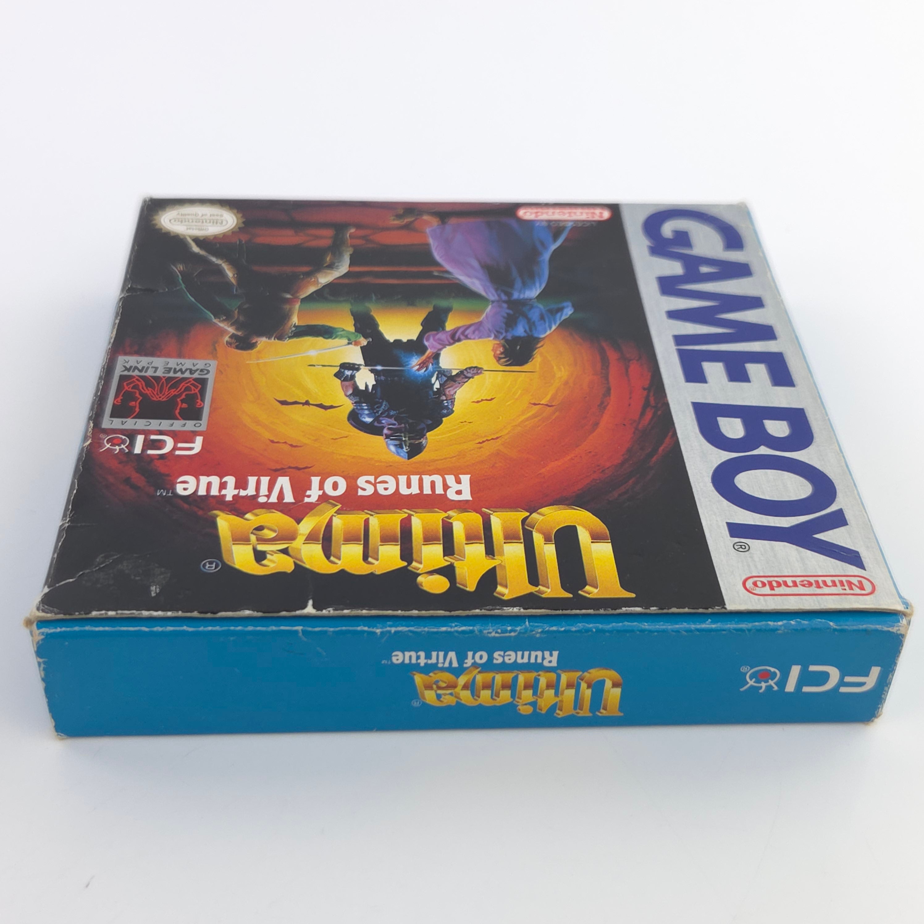 Game Boy Spiel – Ultima Runes of Virtue (OVP NTSC-U/C)